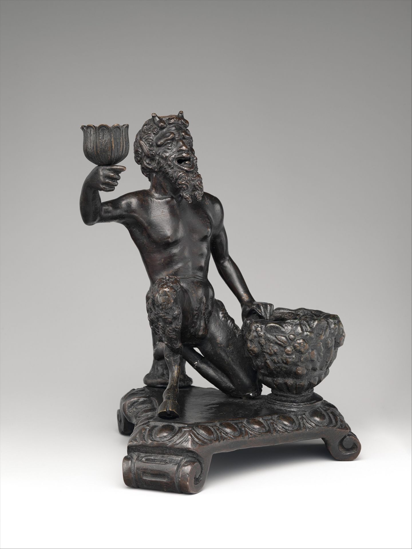 Statuette by Andrea Briosco, called Riccio