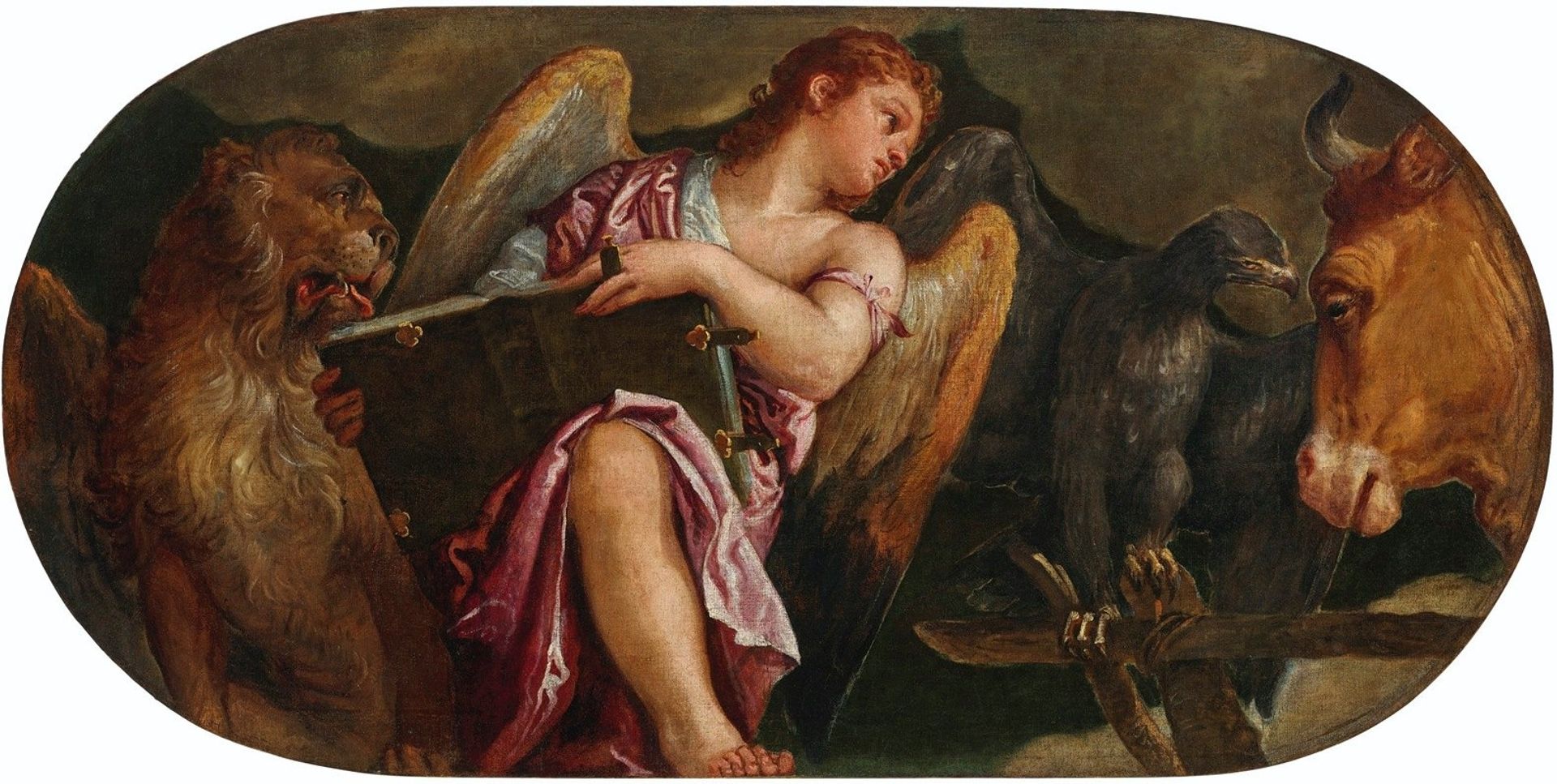The Symbols of the Four Evangelists by Paolo Veronese