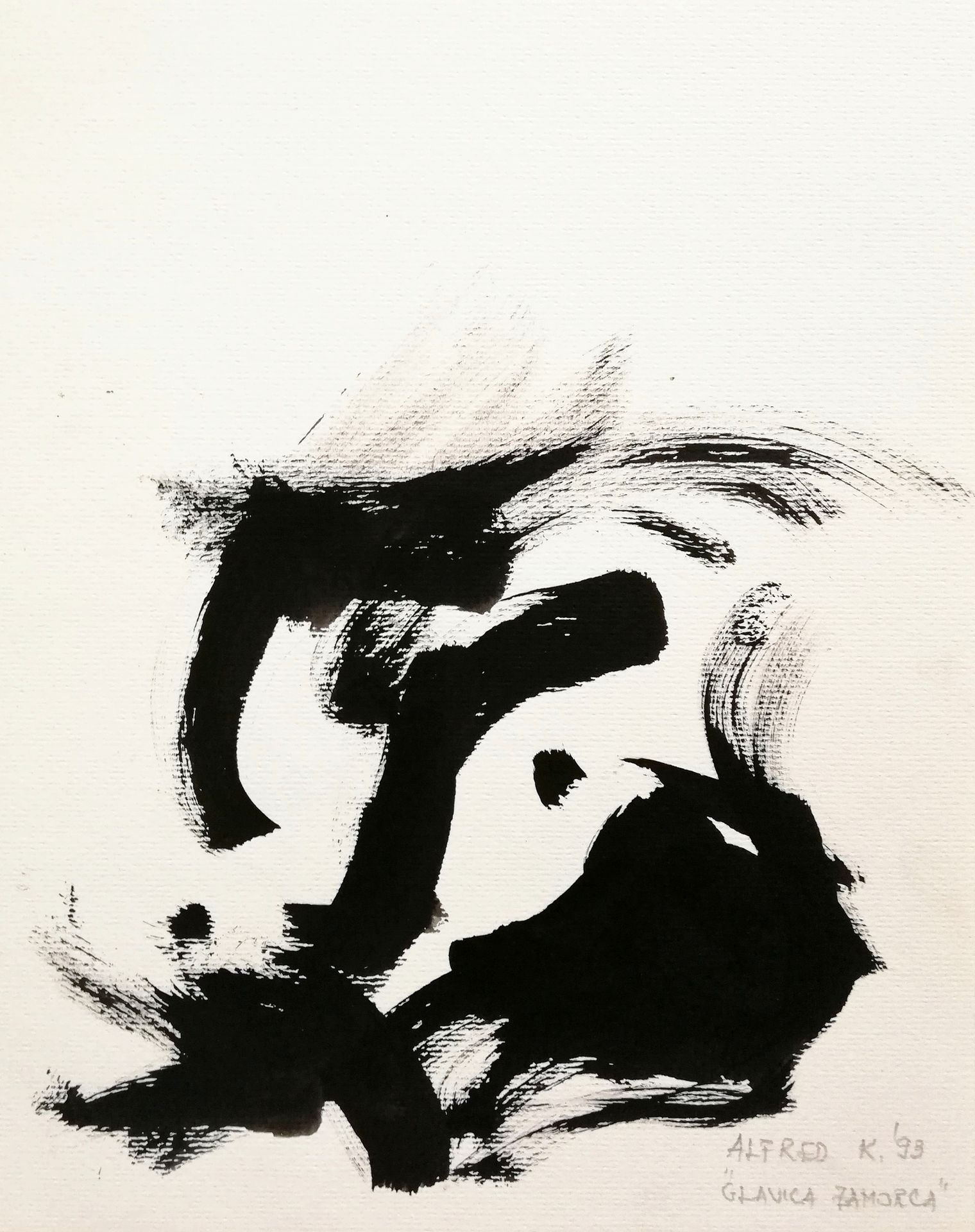 The head of the guinea pig by Alfred Freddy Krupa