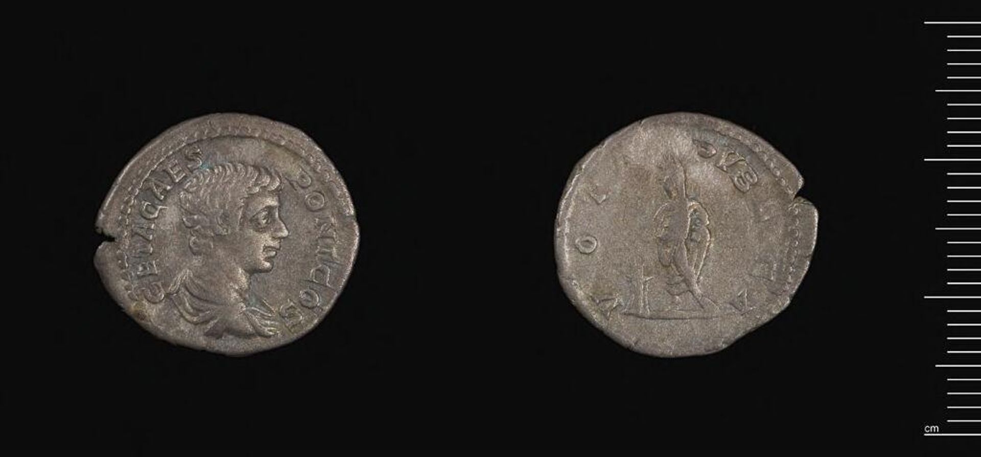 Denarius of Septimius Severus by Septimius Severus