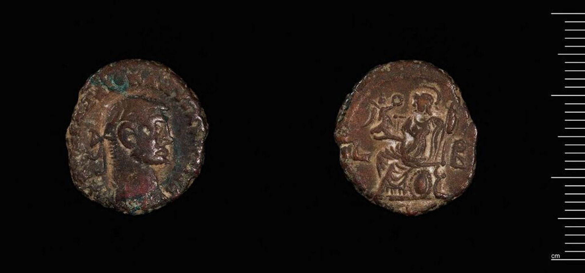 Tetradrachm of Alexandria under Diocletian by Diocletian
