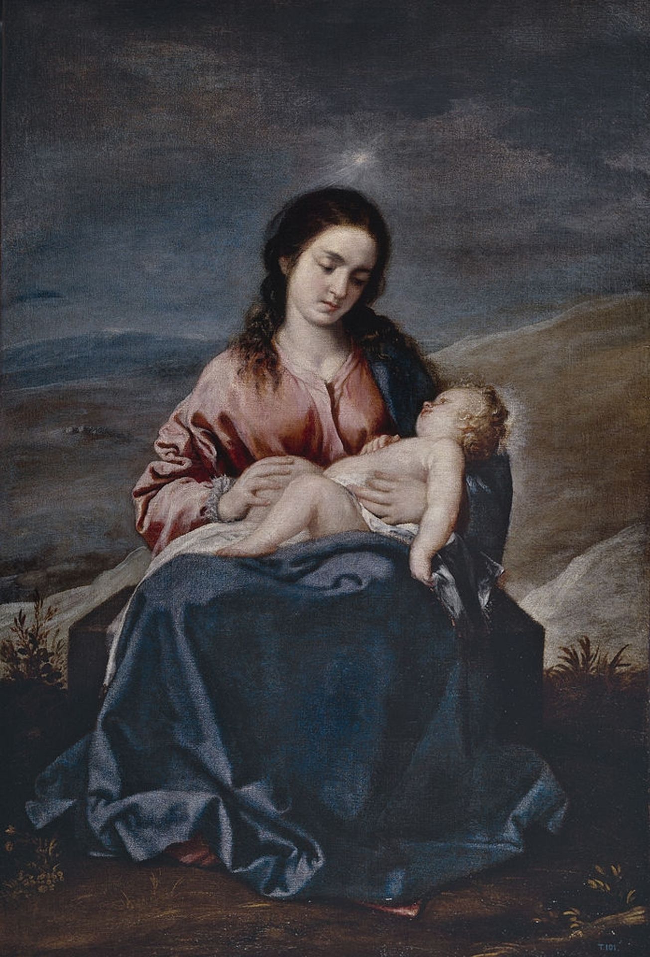 The Virgin and Child by Alonzo Cano