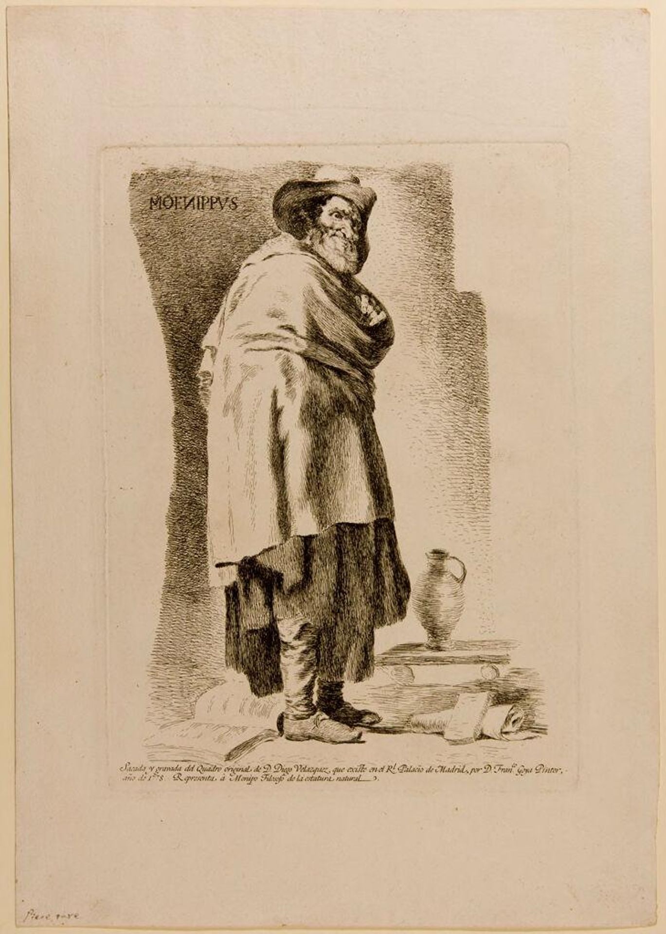 Menippus by Francisco JosÃ© de Goya y Lucientes