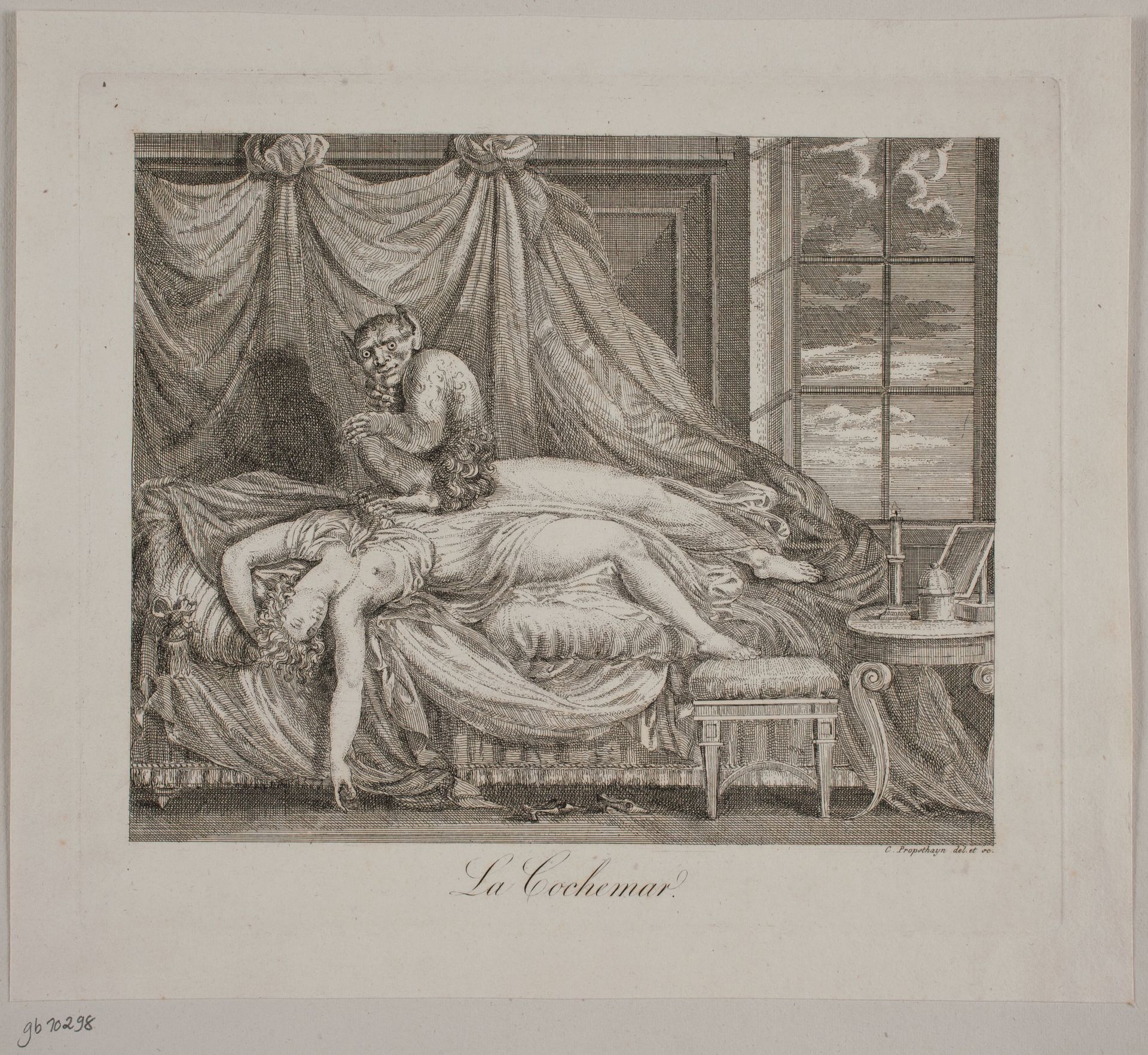 La Cochemar by Carl David Probsthayn
