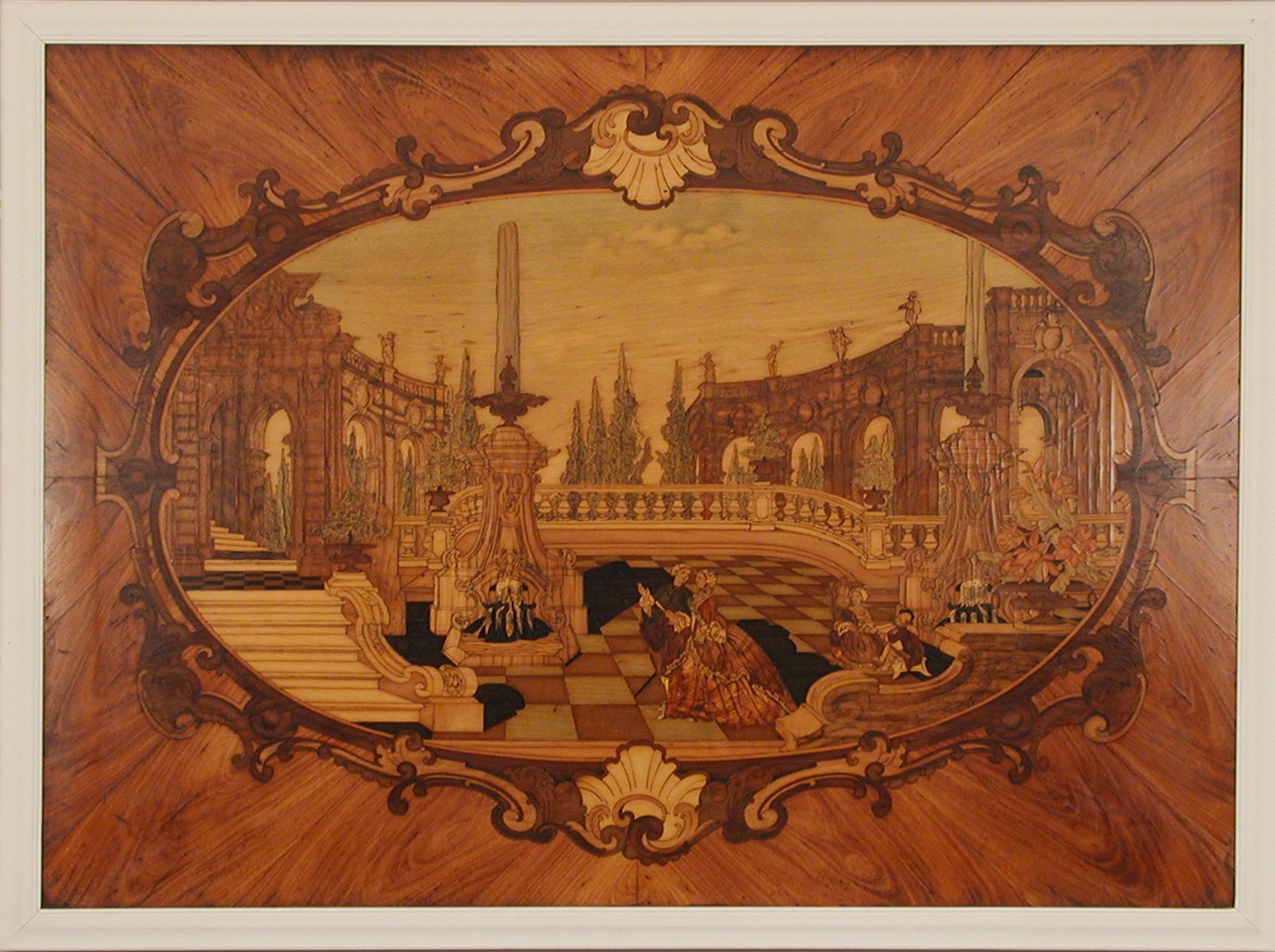 Panel by Jacques de Lajoüe