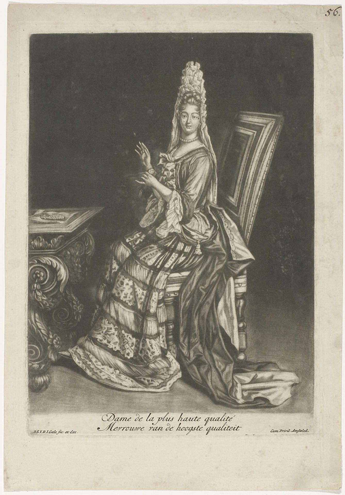 Dame de la plus haute qualité by Jacob Gole