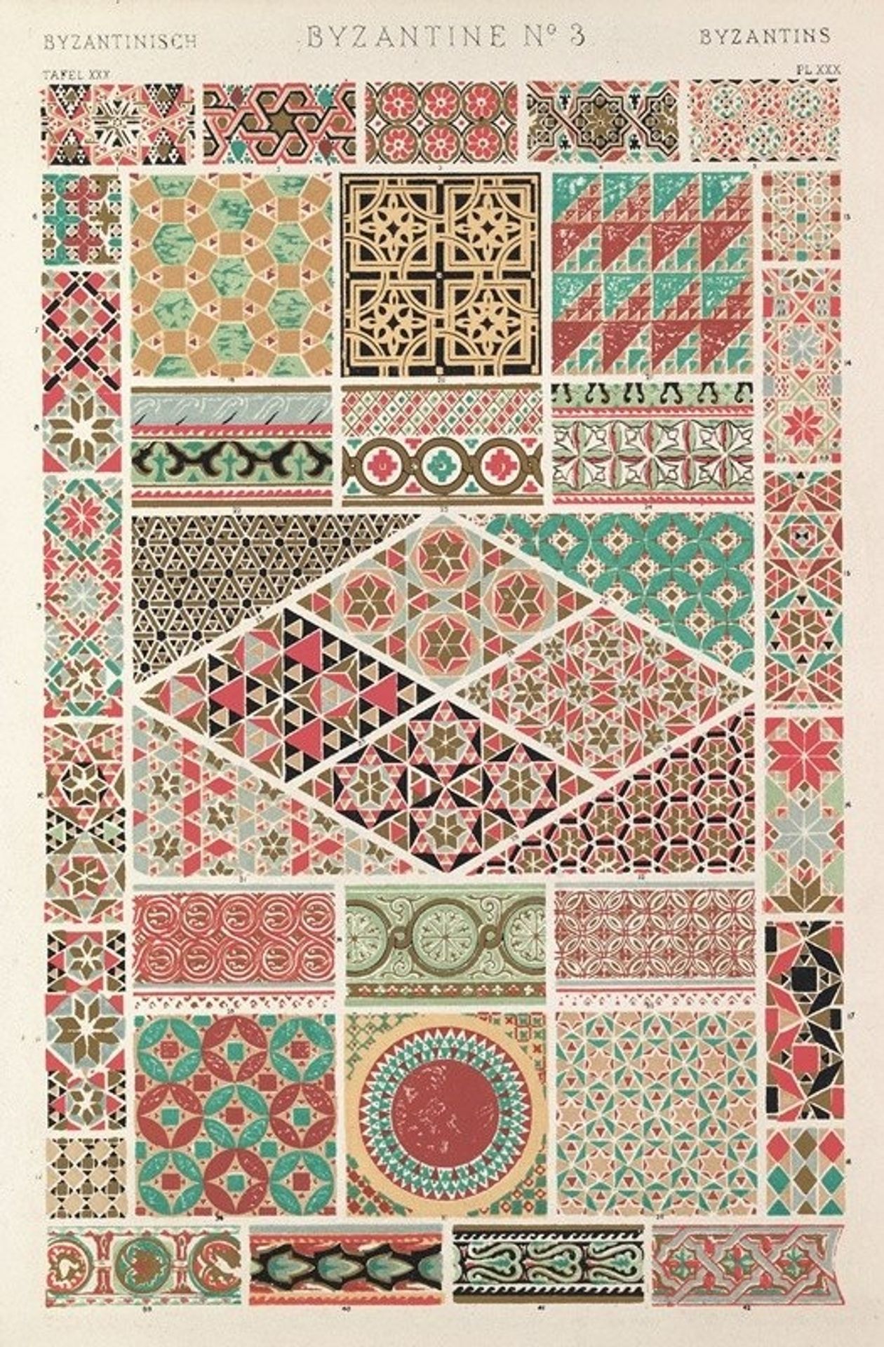 Byzantine No.3 by Owen Jones