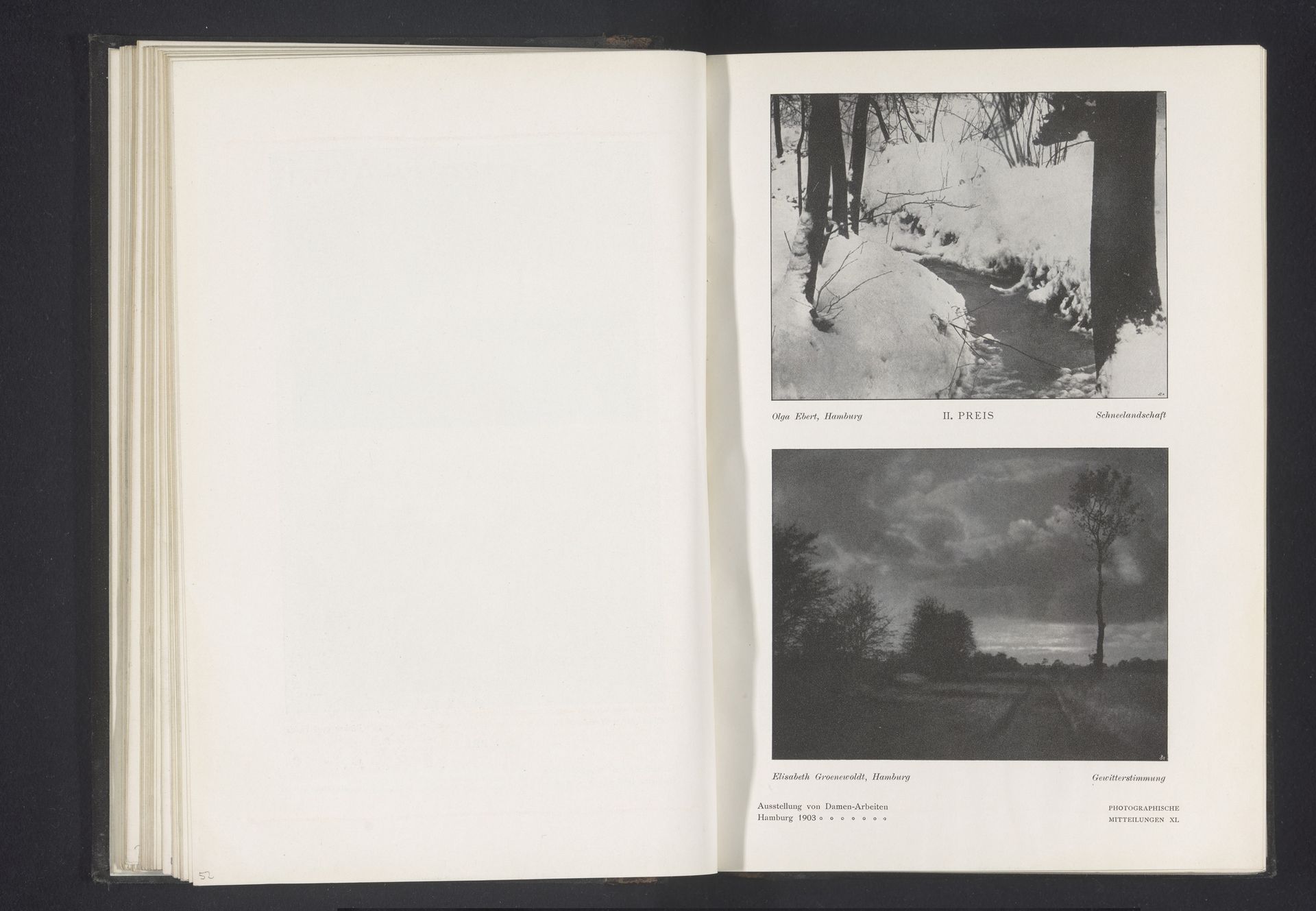 Landschap by Elisabeth Groenewoldt