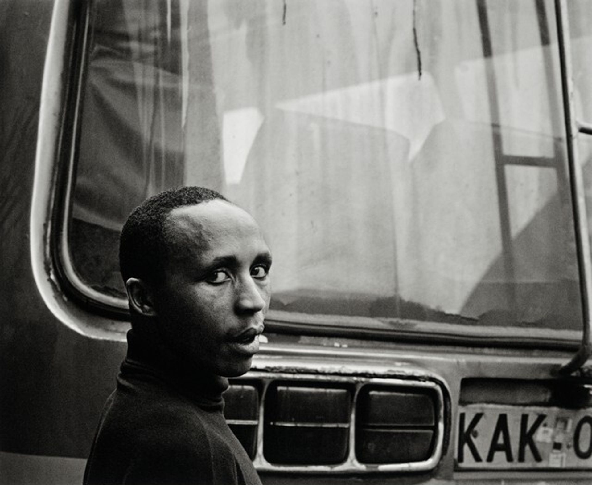 Nairobi, 2004, on Accra Road by Leo Rubinfien