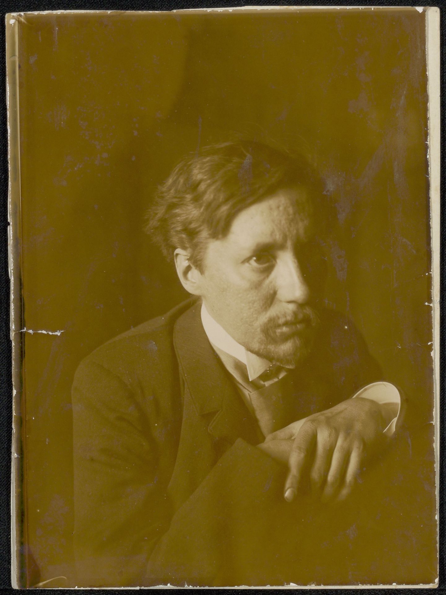 Portret van Willem Kloos by Anonymous