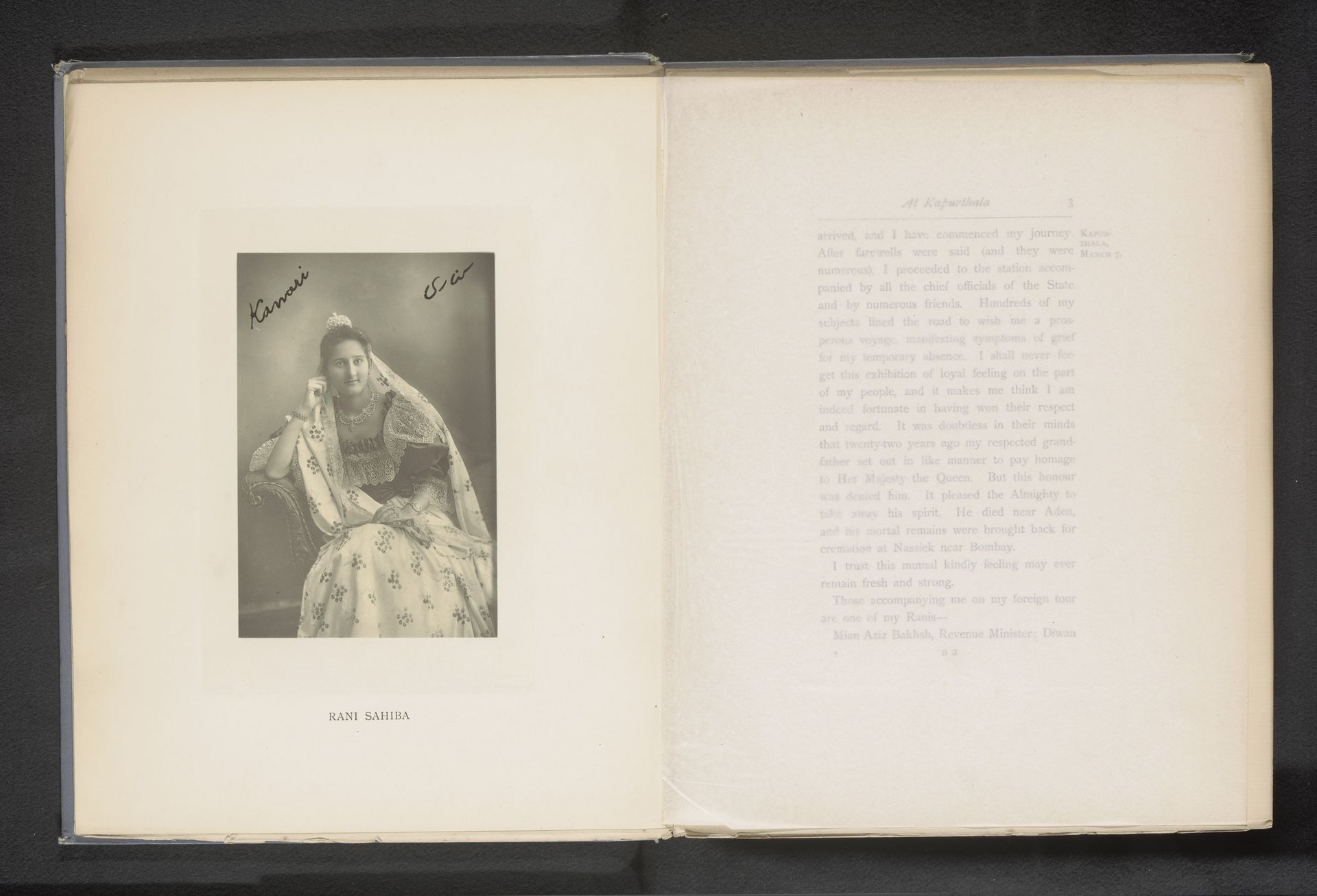 Portret van Rani Kanari Sahiba by Anonymous