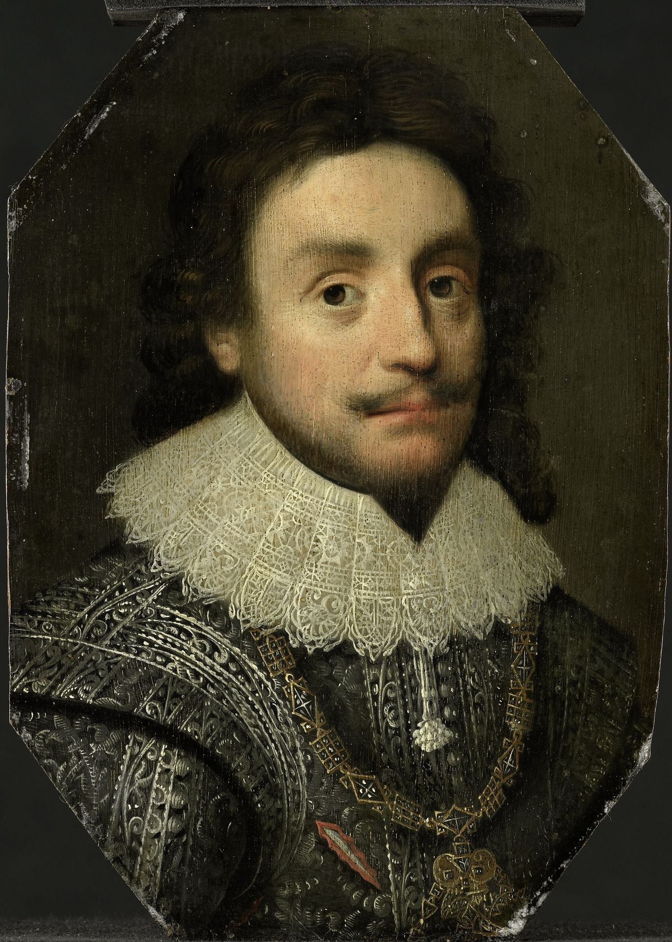 Portrait of Frederick V (1596-1632), Elector of the Palatinate by Michiel Jansz. van Mierevelt