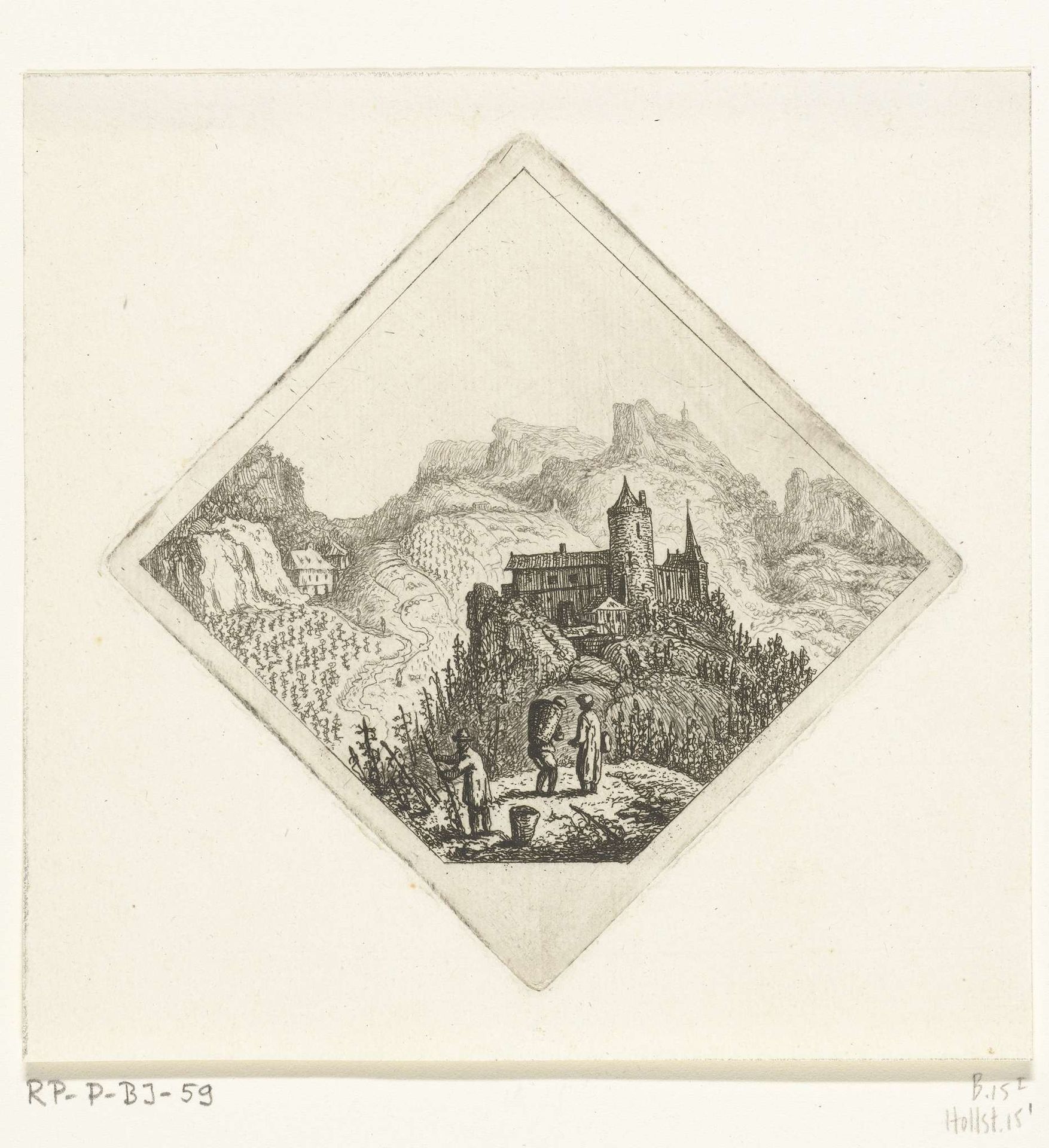 Herfst by Jan van Almeloveen