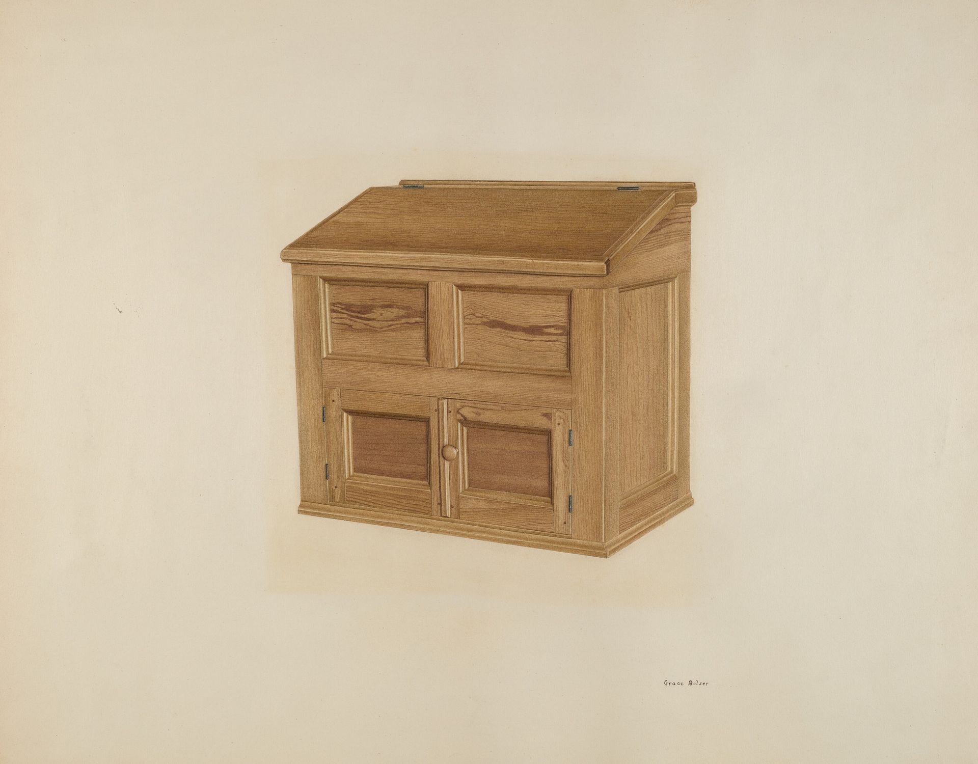 Flour Bin by Grace Bolser