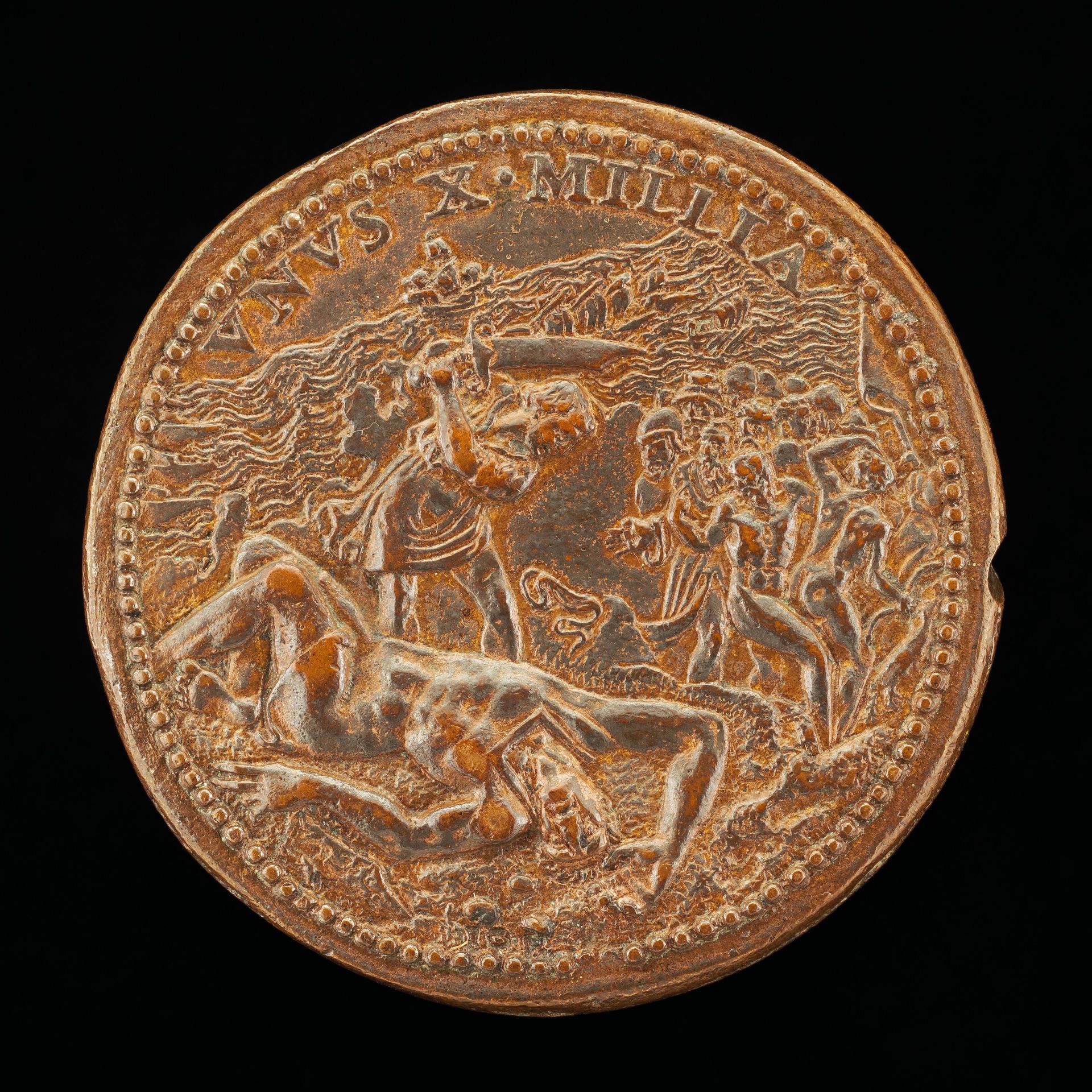 David and Goliath [reverse] by Federico Cocciola
