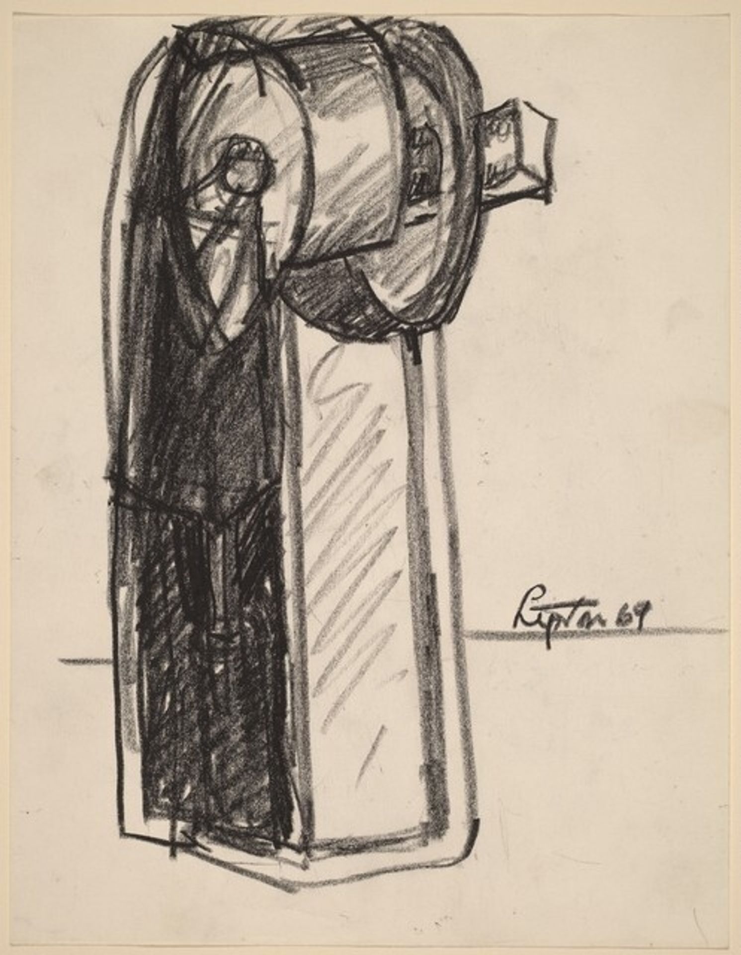 Untitled by Seymour Lipton