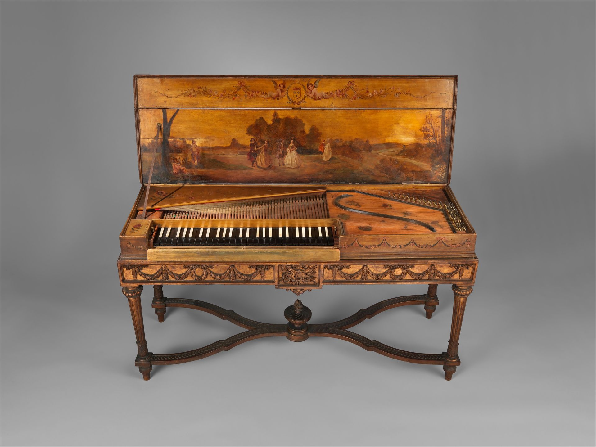Clavichord by Christian Kintzing