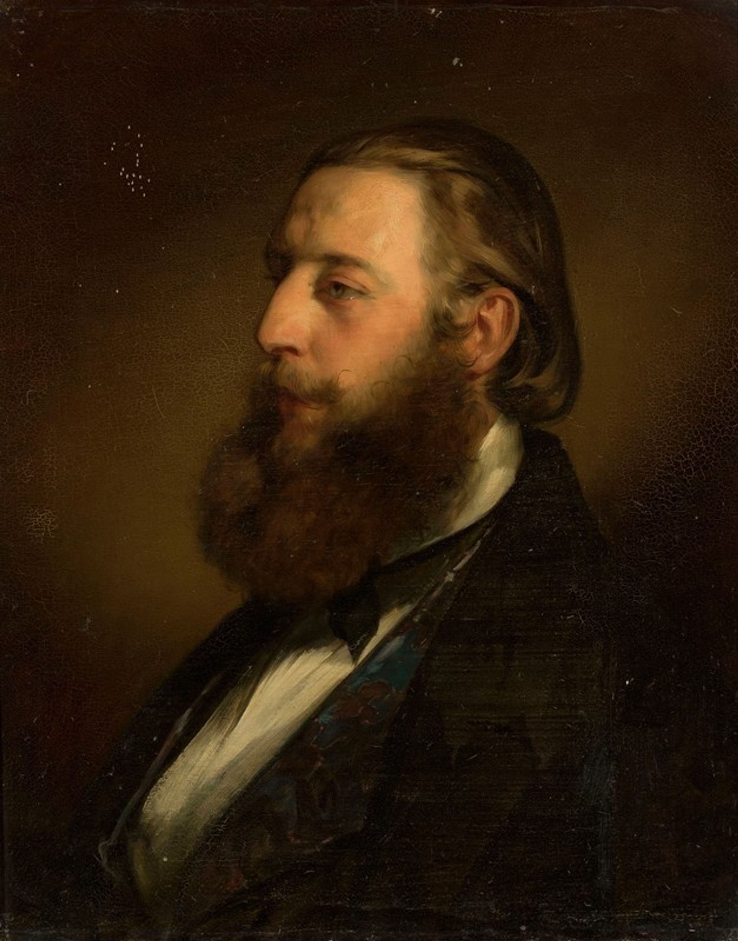 Portrait of Konstanty Branicki by Friedrich von Amerling