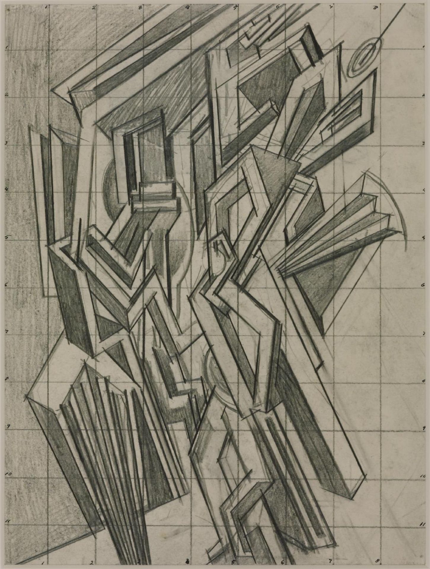 Study for ‘Two Step’ by  William Roberts