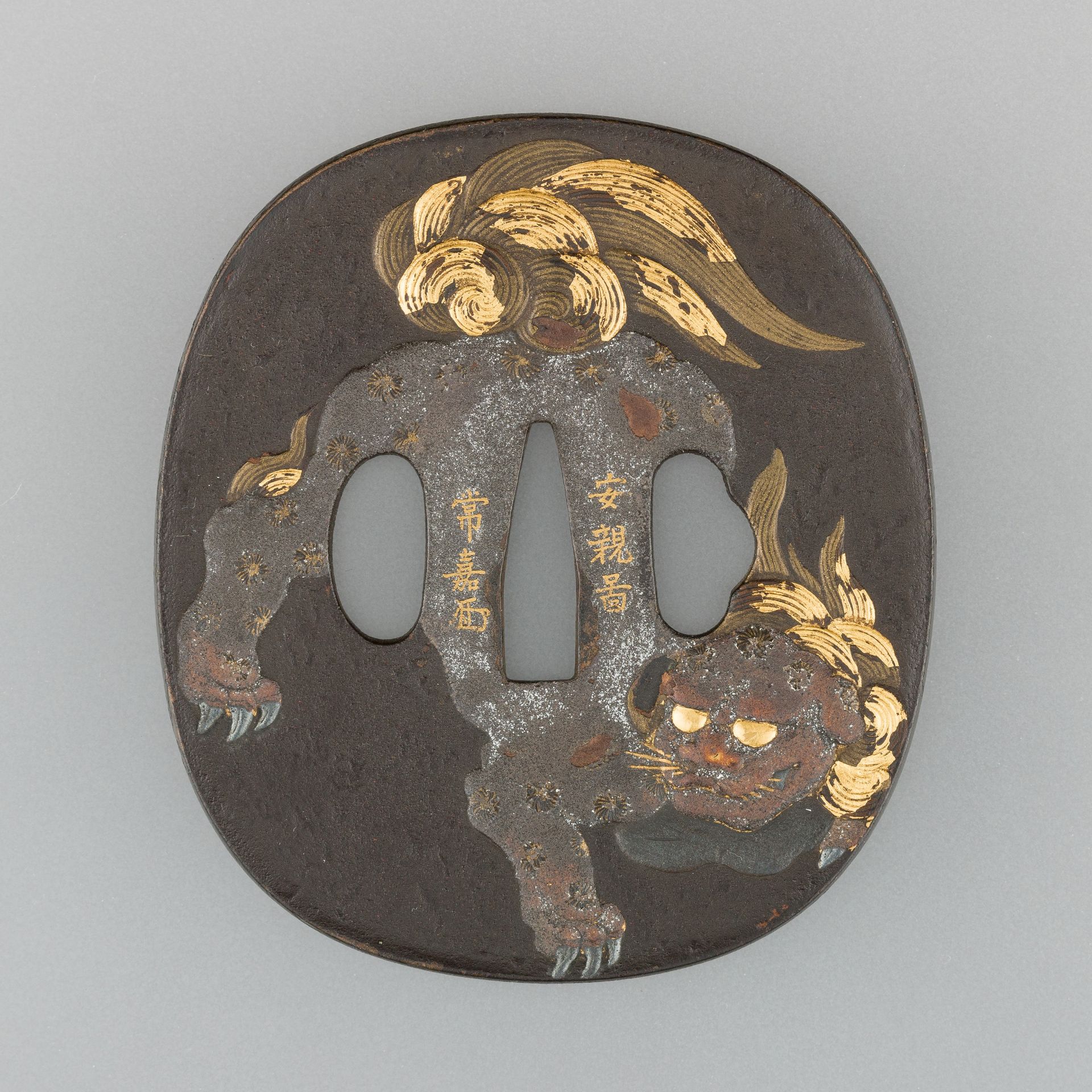 Sword Guard (Tsuba) by Joka