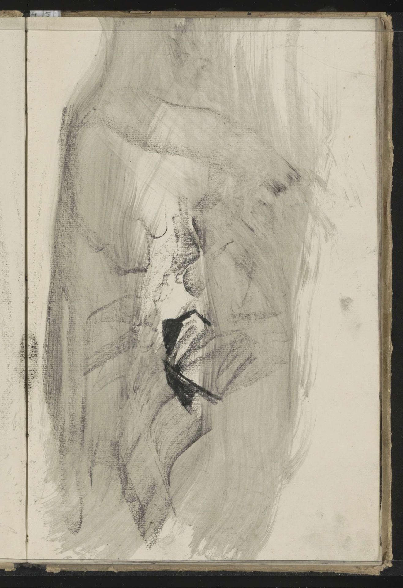 Studie by Carel Adolph Lion Cachet