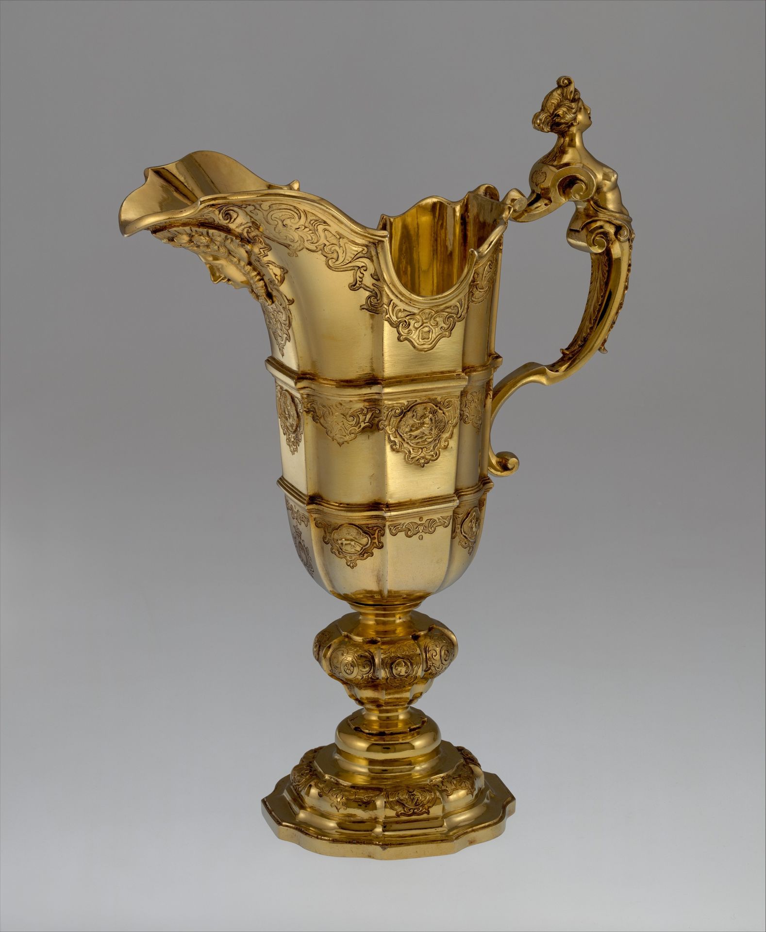 Rosewater ewer by Johann Erhard Heiglen