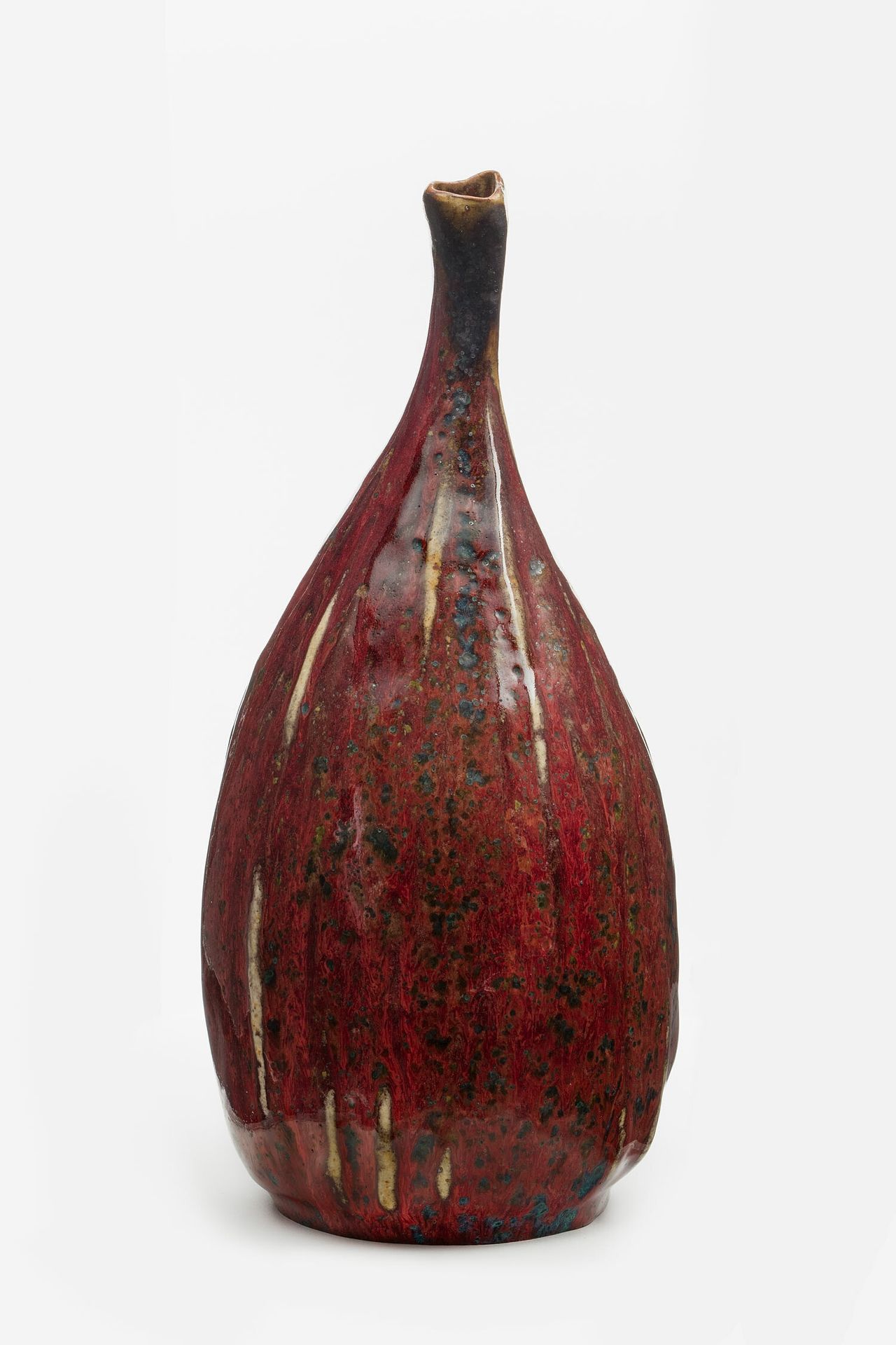 Gourd Vase by Pierre-Adrien Dalpayrat
