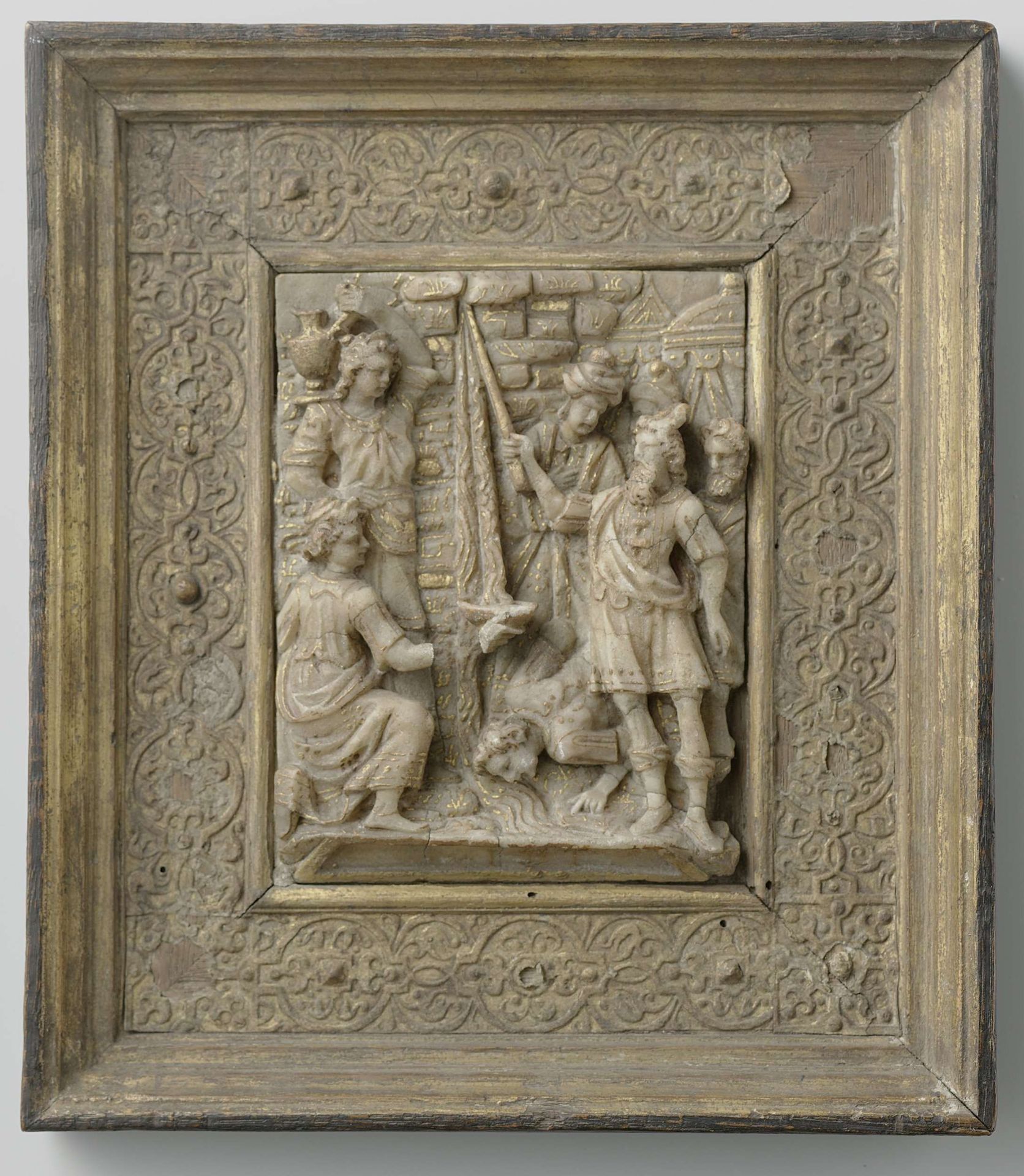 Moses Draws Water from the Rock by Isaac van Tissenaken