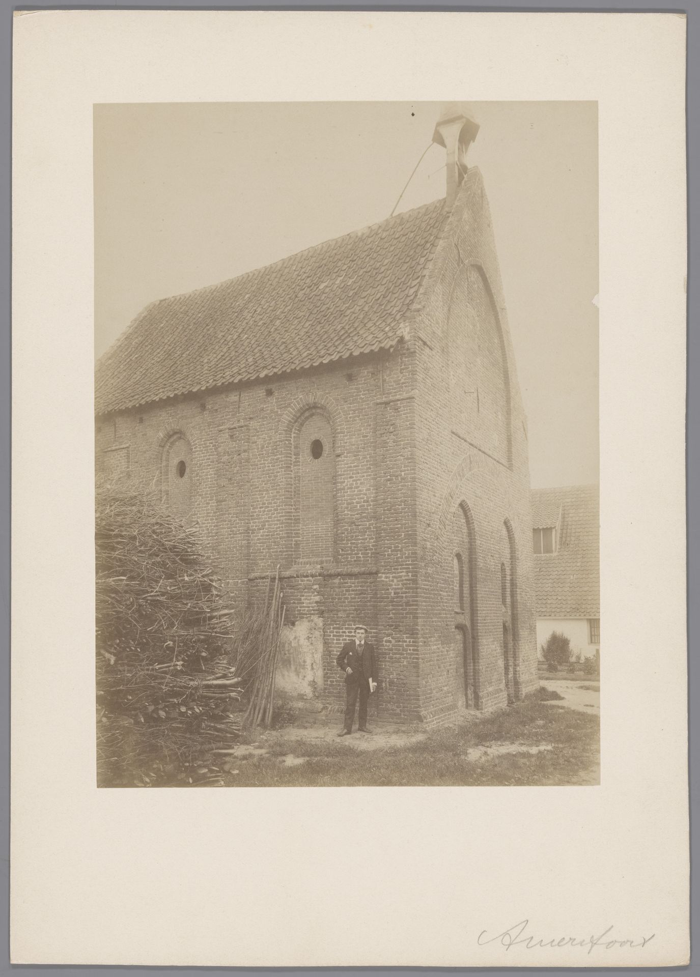 Sint-Rochuskapel bij het gasthuis te Amersfoort by anoniem (Monumentenzorg)