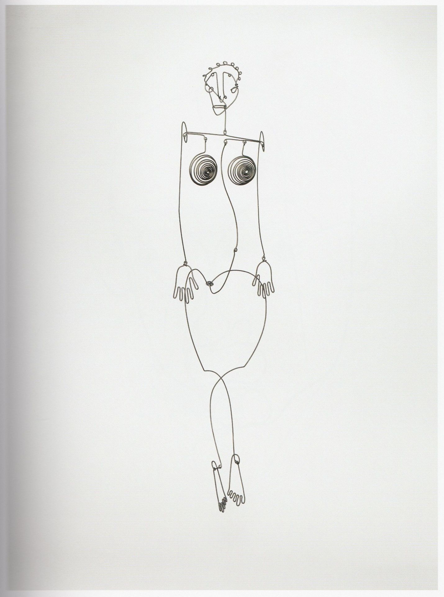 Aztec Josephine Baker by Alexander Calder