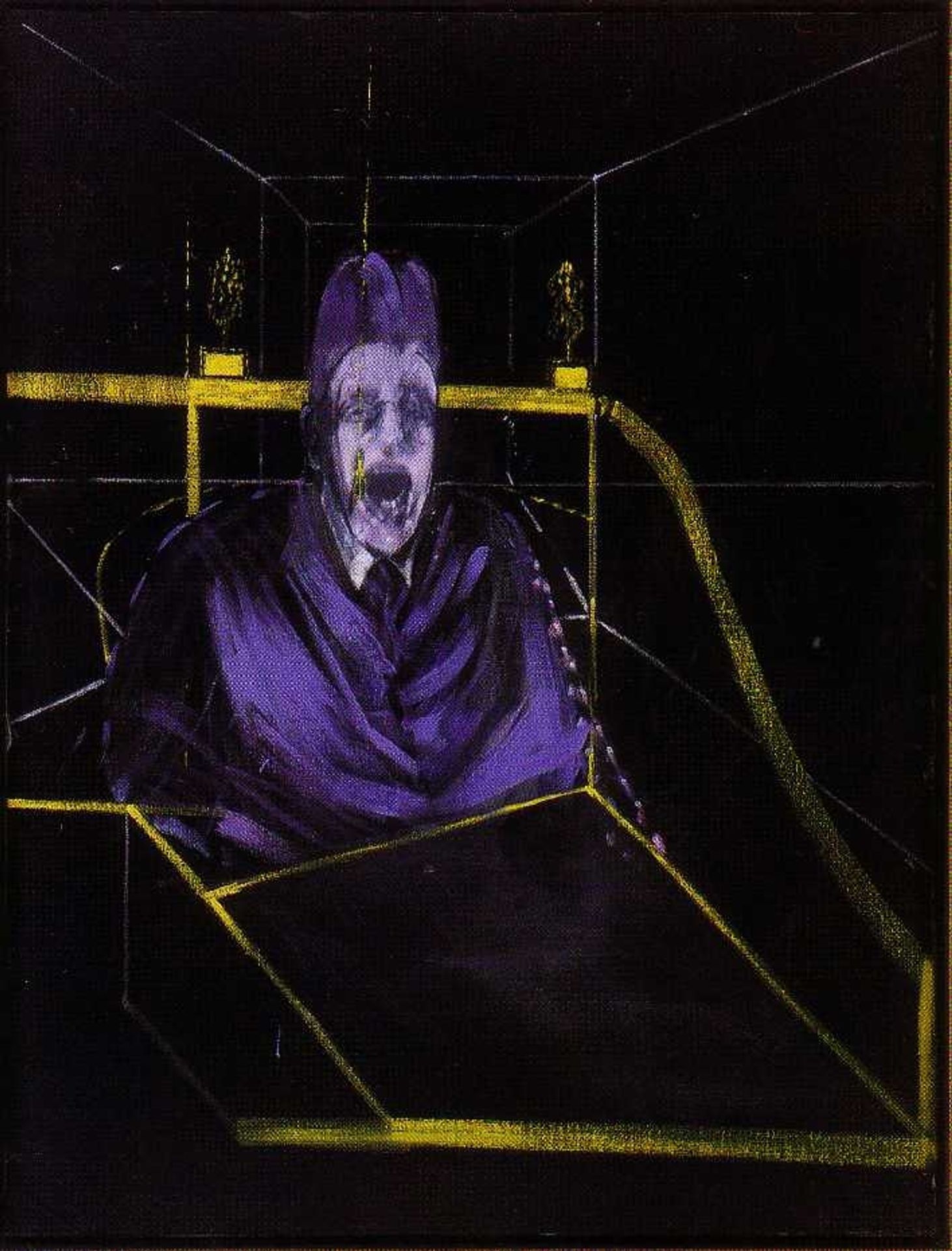 Study for Portrait VII - Francis Bacon | Artera | AskArtera