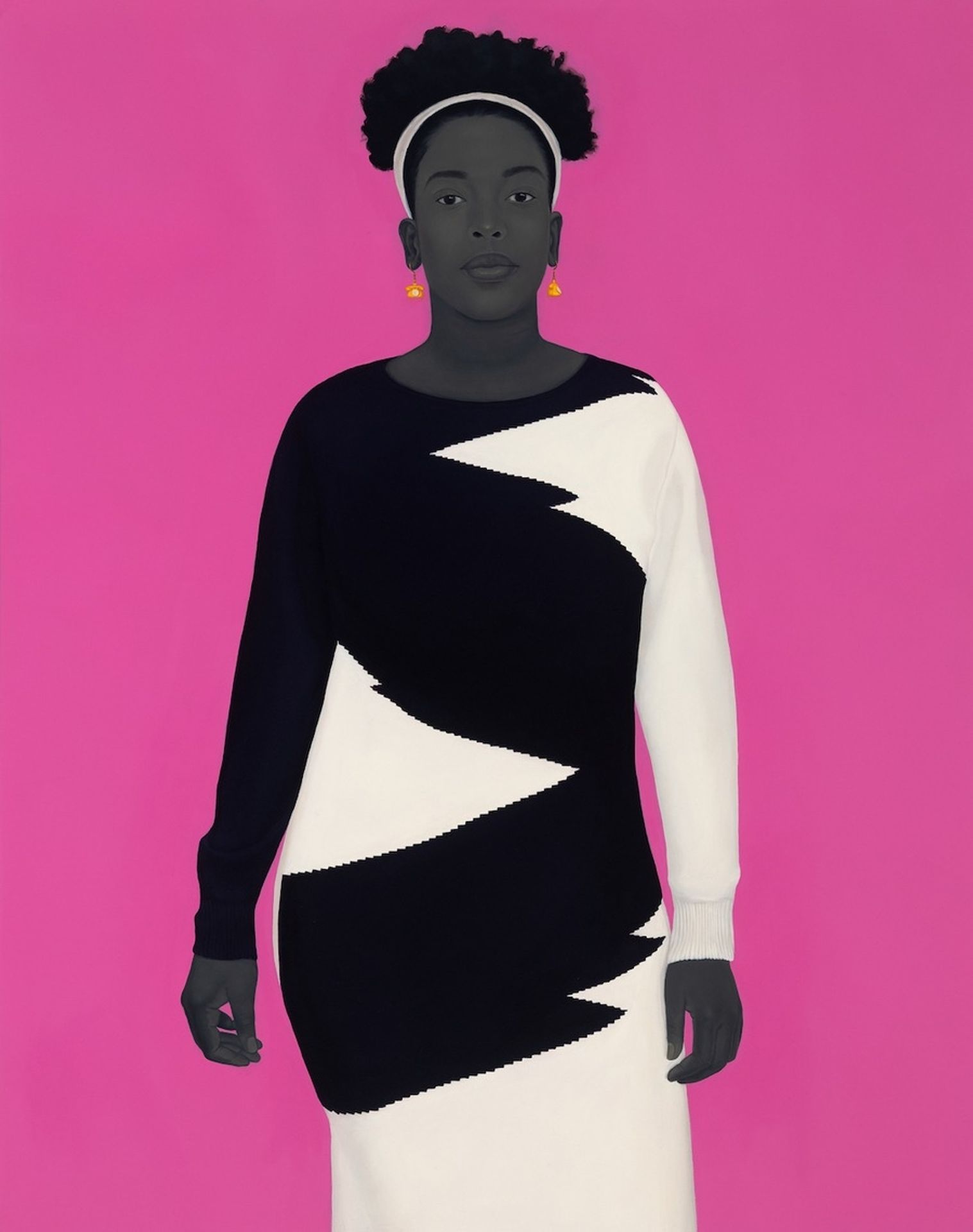 Sometimes The King Is A Woman by Amy Sherald