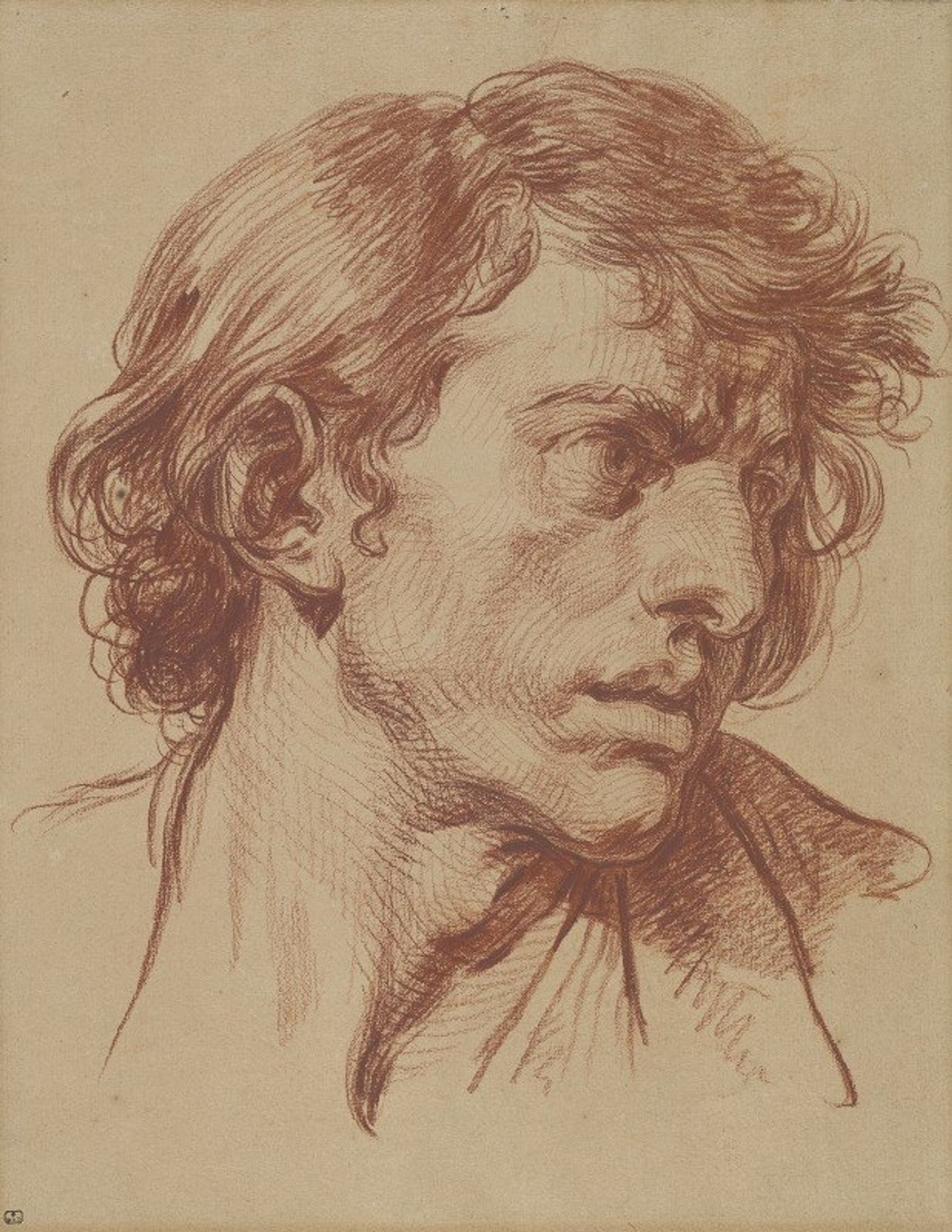 The Ungrateful Son by Jean-Baptiste Greuze