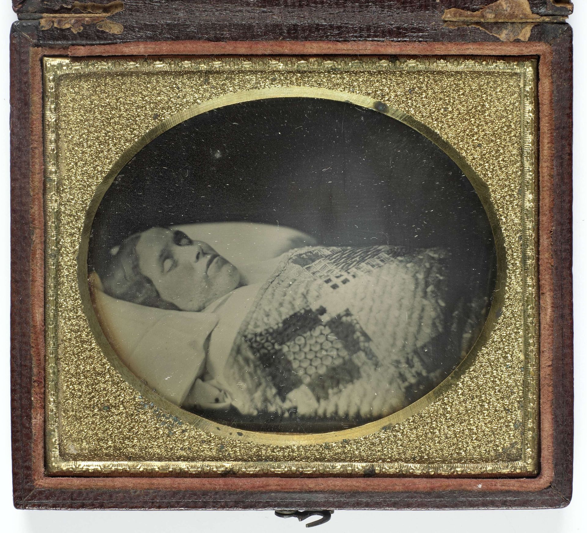 Post-mortemportret van vermoedelijk Mary Wheeler by Anonymous
