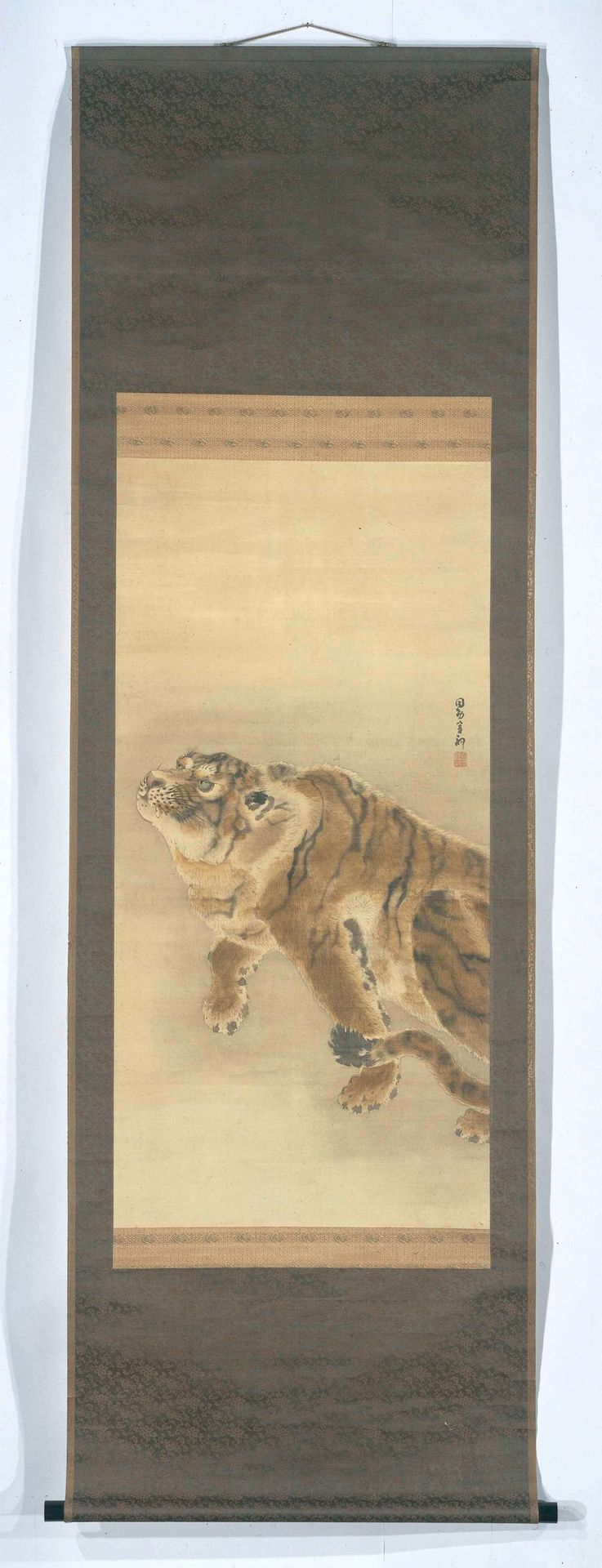 Tijger by Kishi Ganku