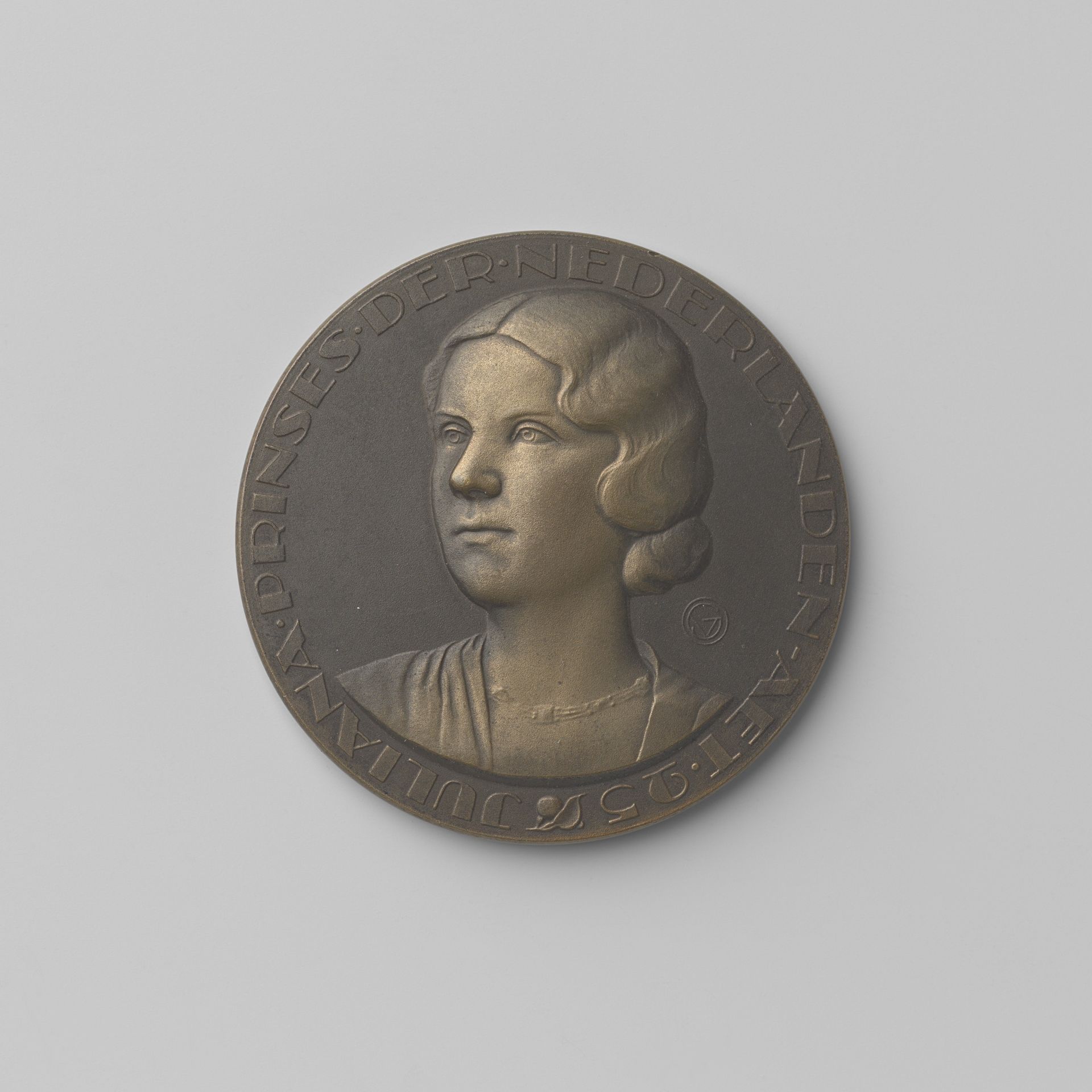 Vijfentwintigste verjaardag van Prinses Juliana 1934 by Jacob Jan van Goor