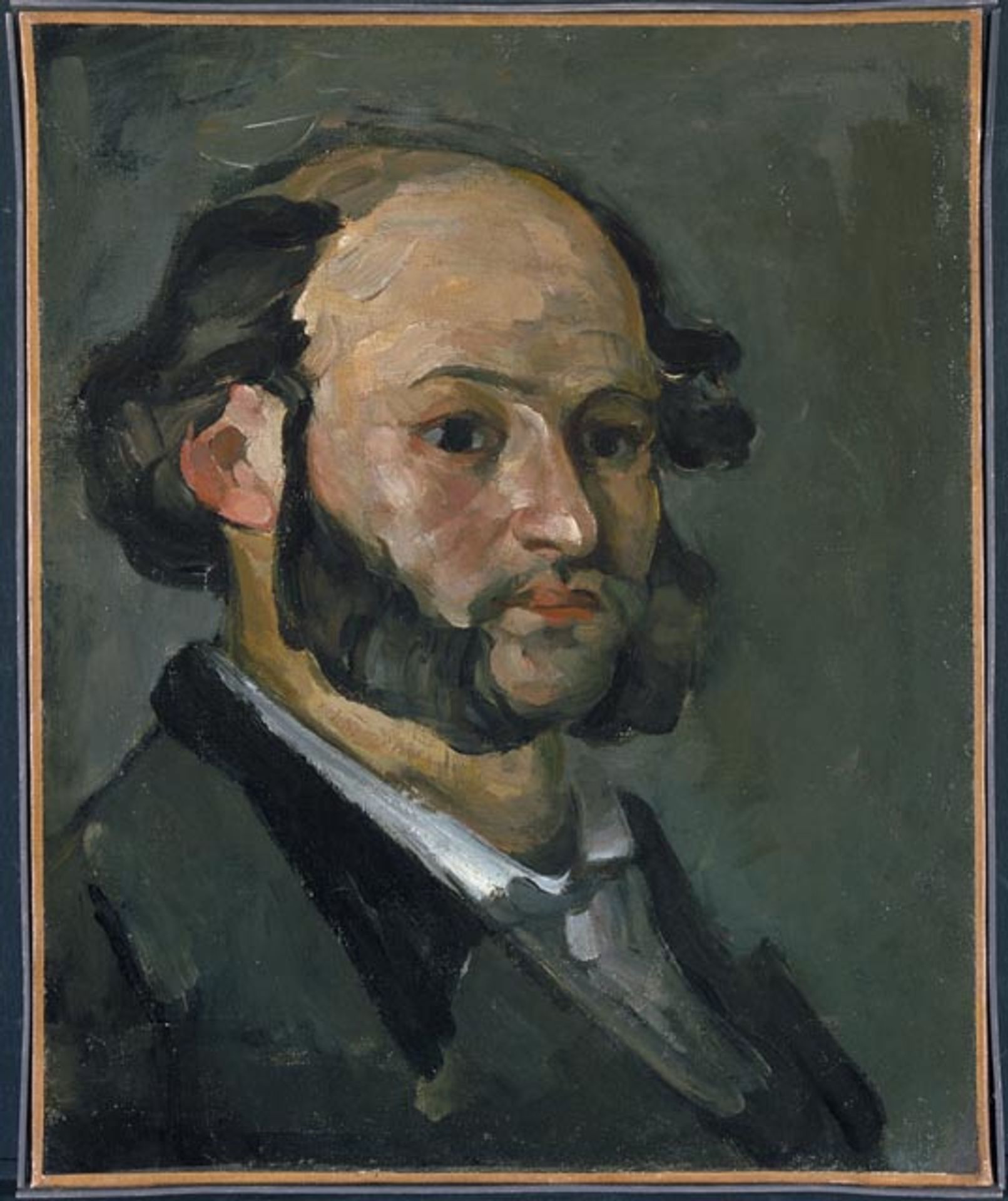 Portrait of Gustave Boyer by Paul Cézanne