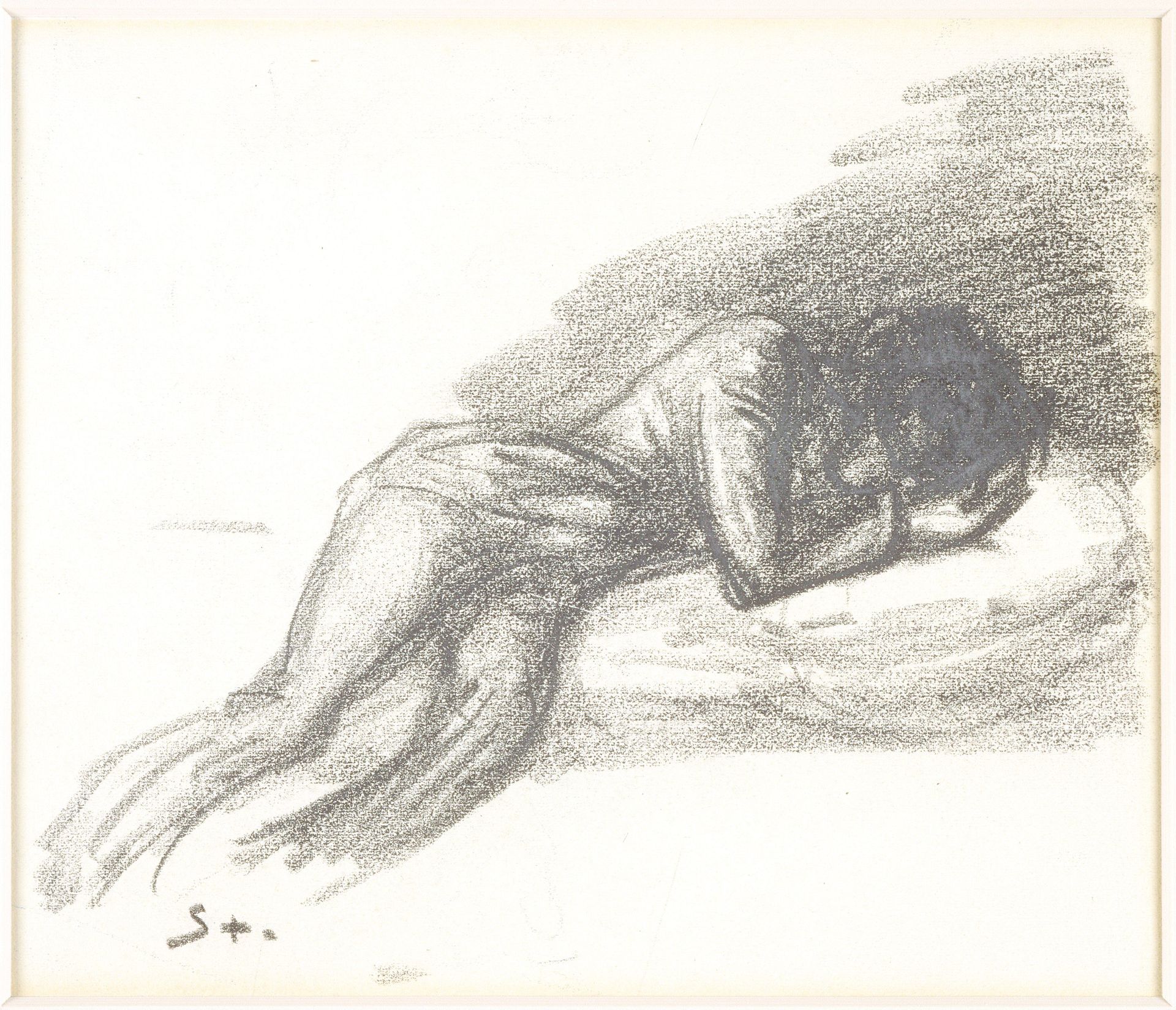 A Man by Théophile Alexandre Steinlen