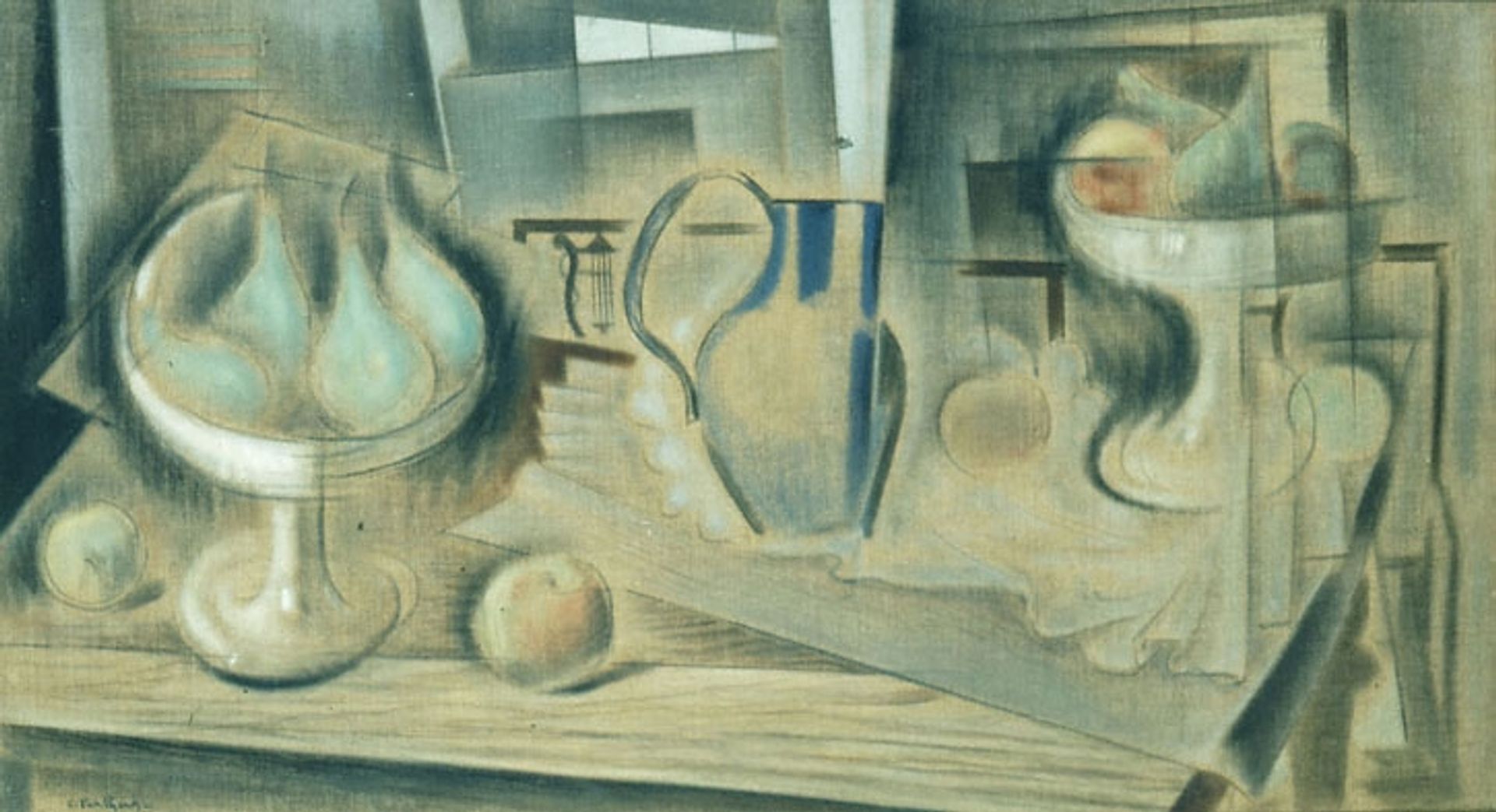 Still Life by Konstantinos Parthenis