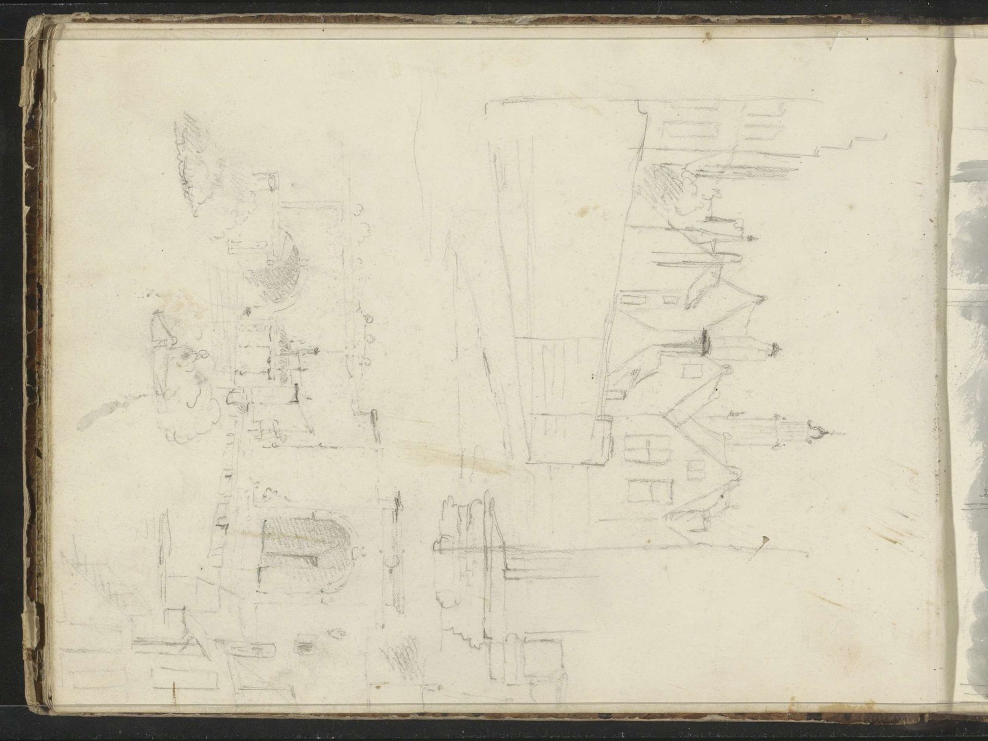 Stadsgezichten by Willem (II) Troost