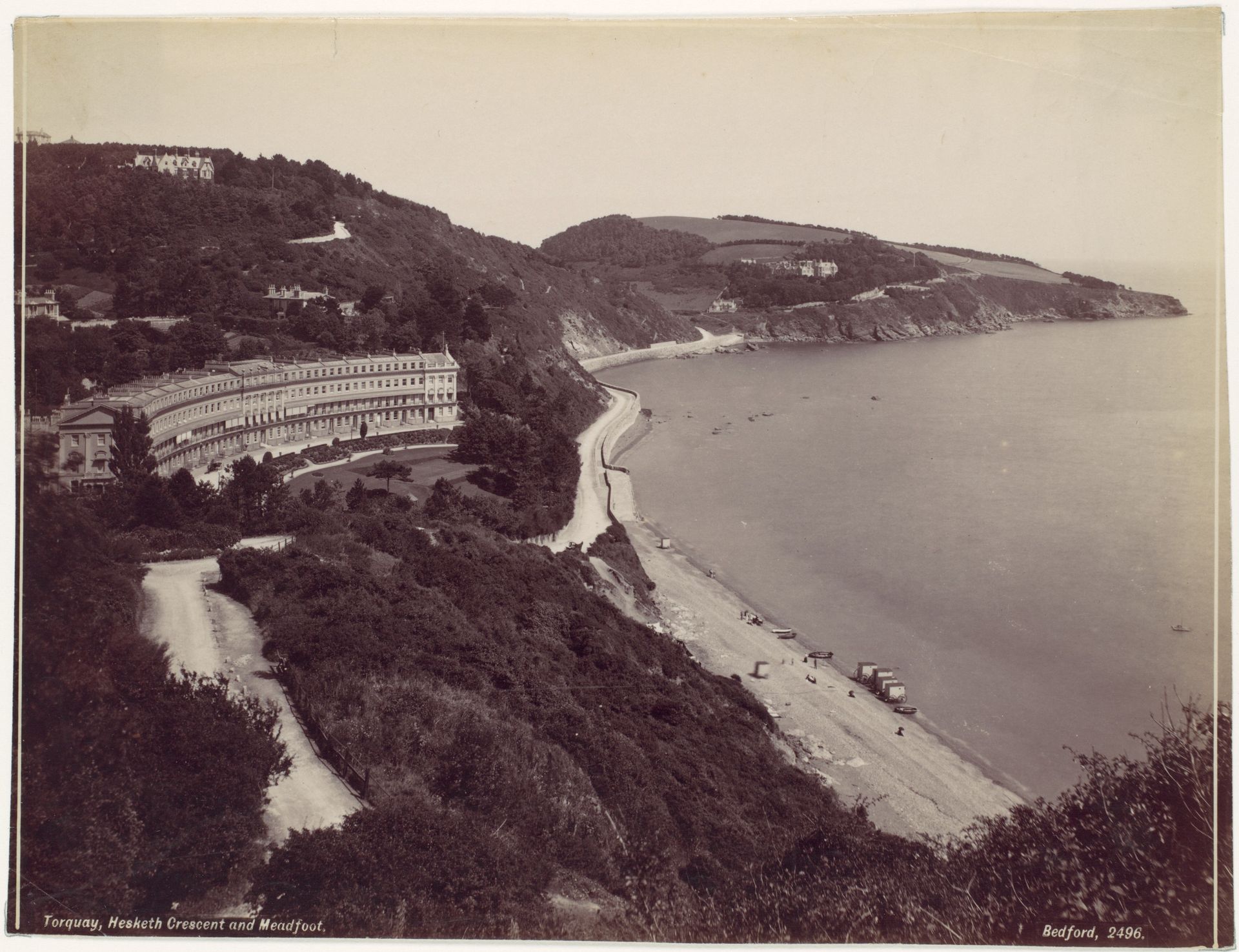 Torquay, Hesketh Crescent and Meadfoot by Francis Bedford