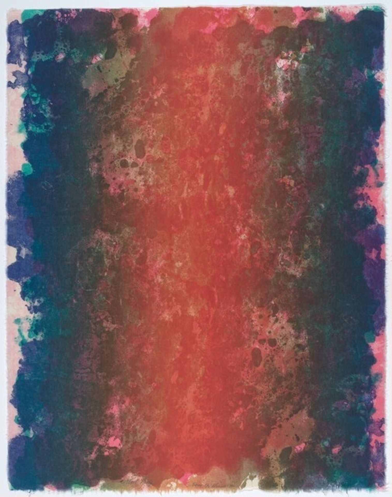 Fire by Sam Gilliam