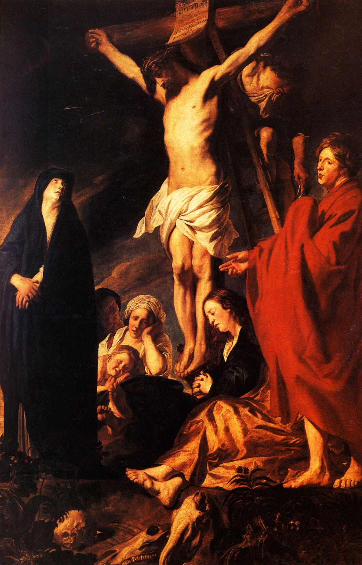 Christ on a Cross by Jacob Jordaens
