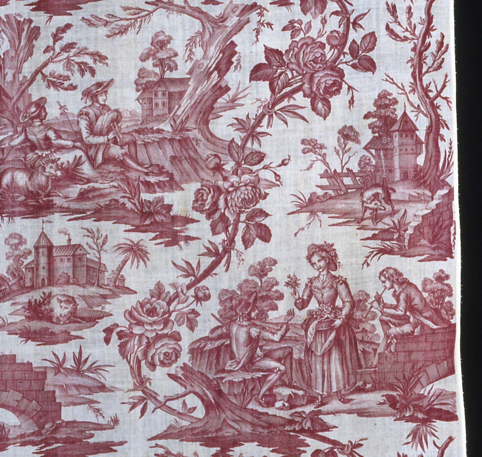 Panel (Furnishing Fabric) by Oberkampf Manufactory