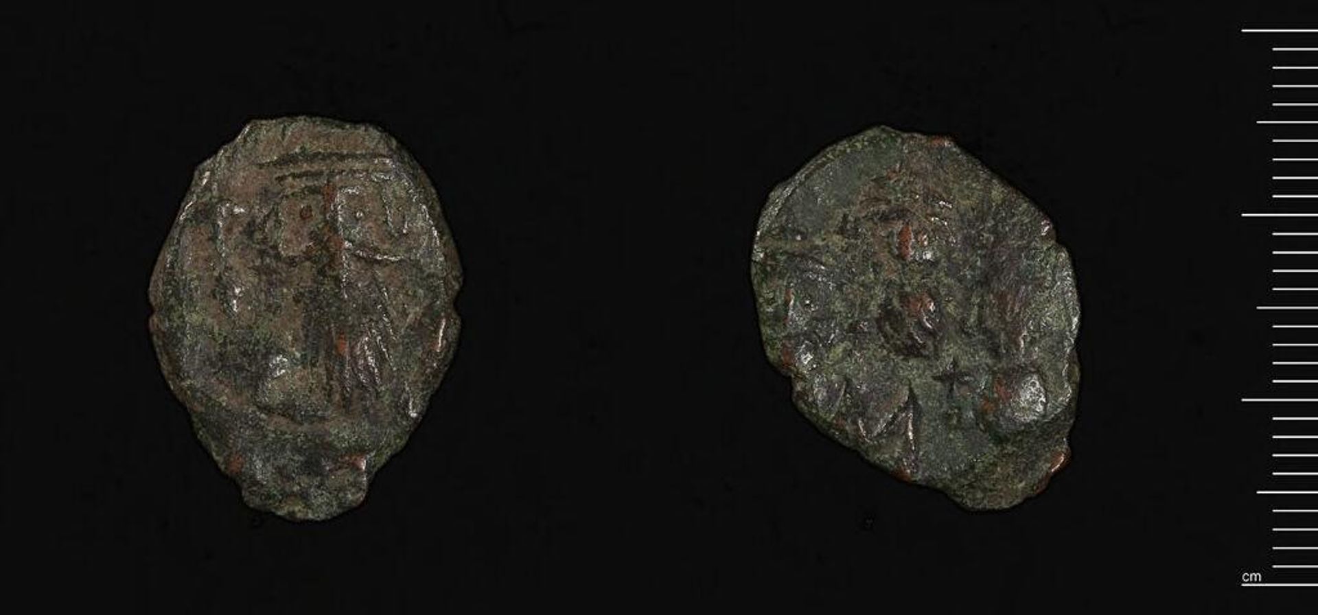 Coin of Constans II by Constans II