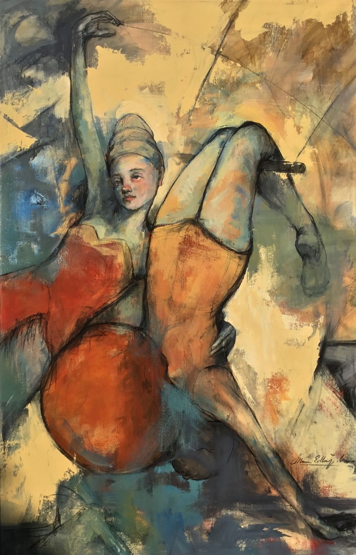 Regenbogentänzer-Dreamdancer by Cathrine Edlinger-Kunze