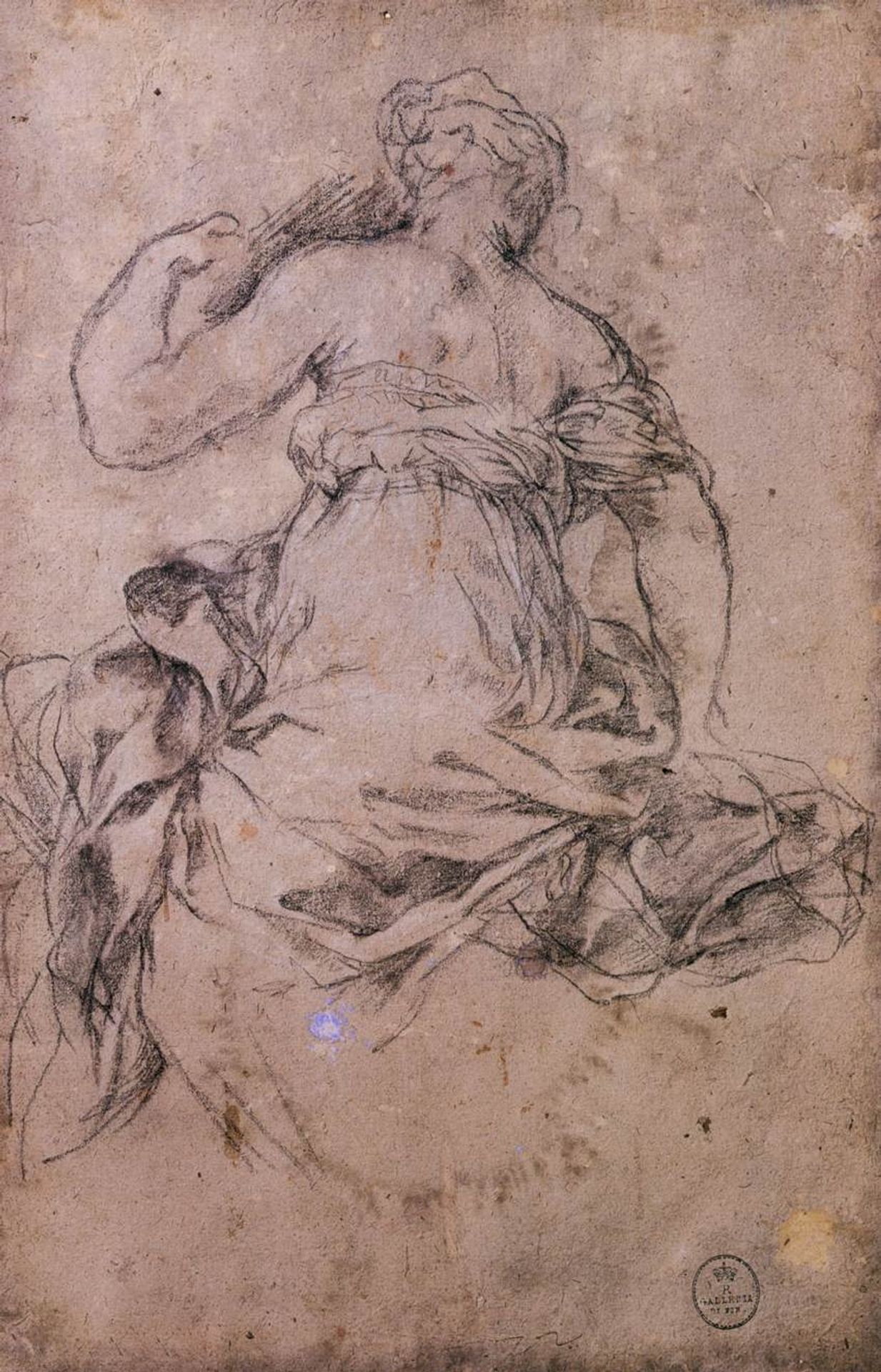 Study for the Age of Silver by Pietro da Cortona