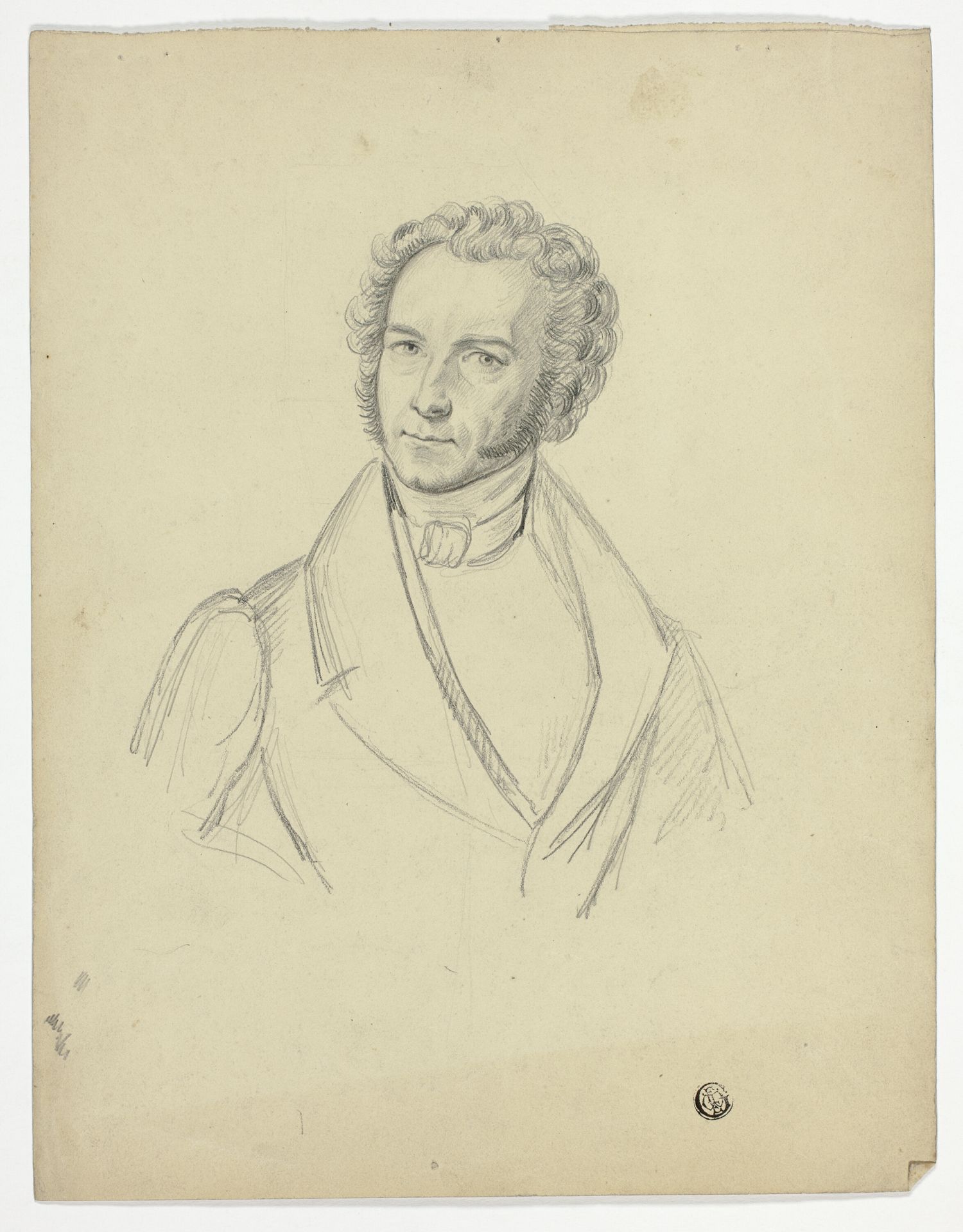 Dr. Moriard, Defender of Louis Napoleon During Reign of Louis Phillipe I by Anonymous