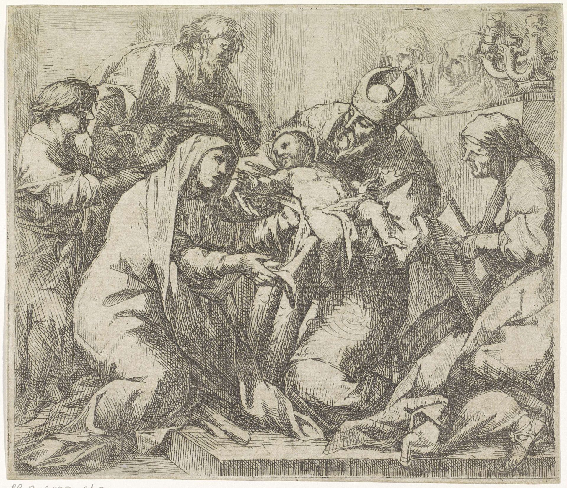Besnijdenis van Christus by Lucio Bononi
