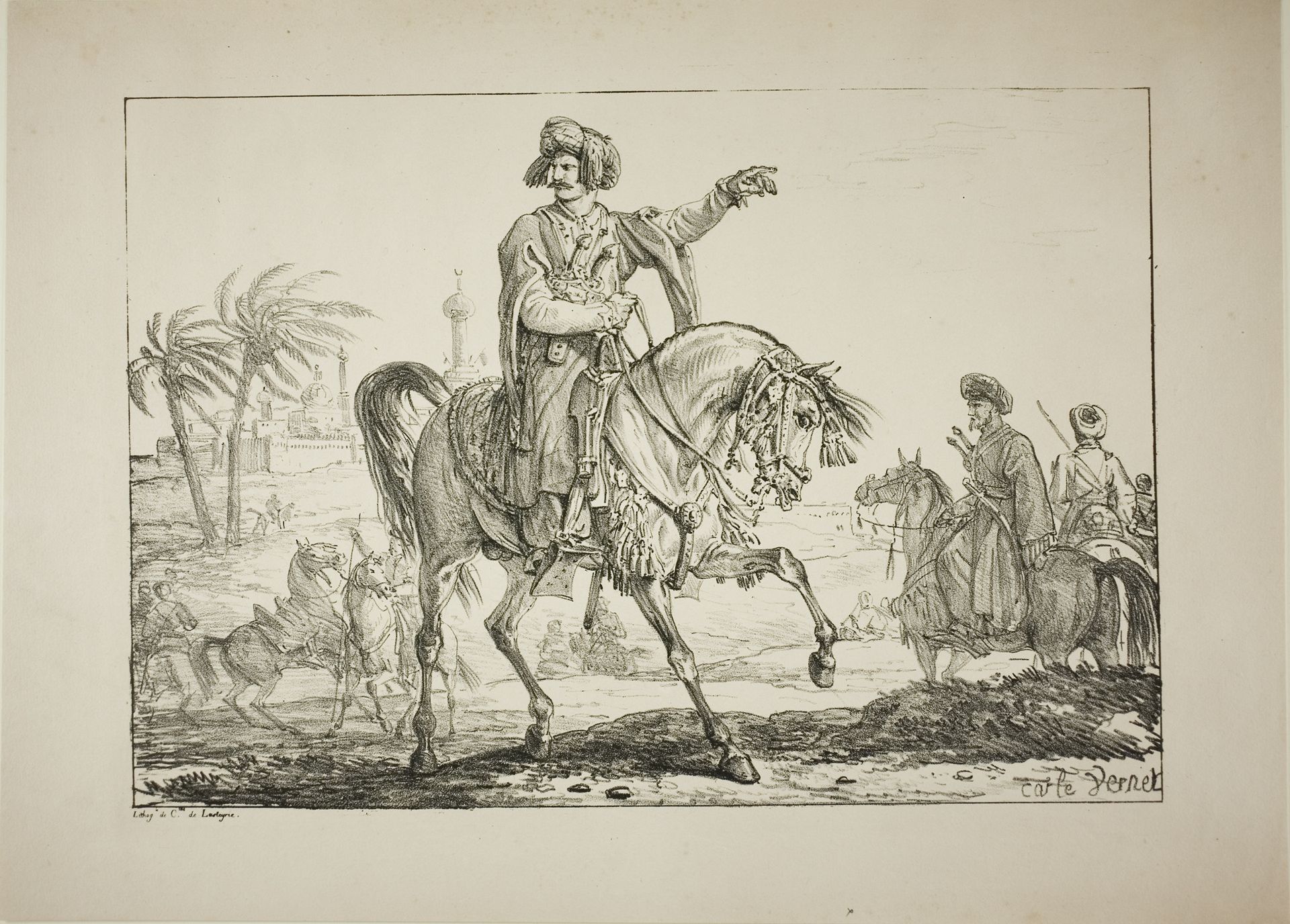 Chief Mameluk by Carle Vernet